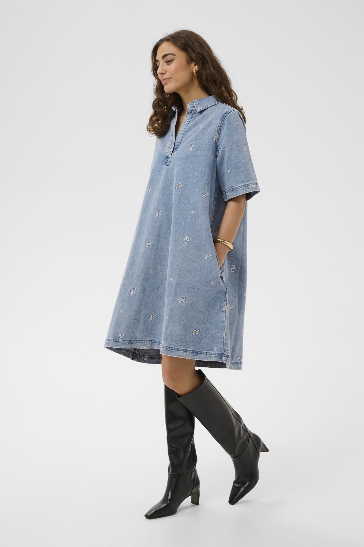 CULTURE CUALTAR ANCIETA JEANE DRESS