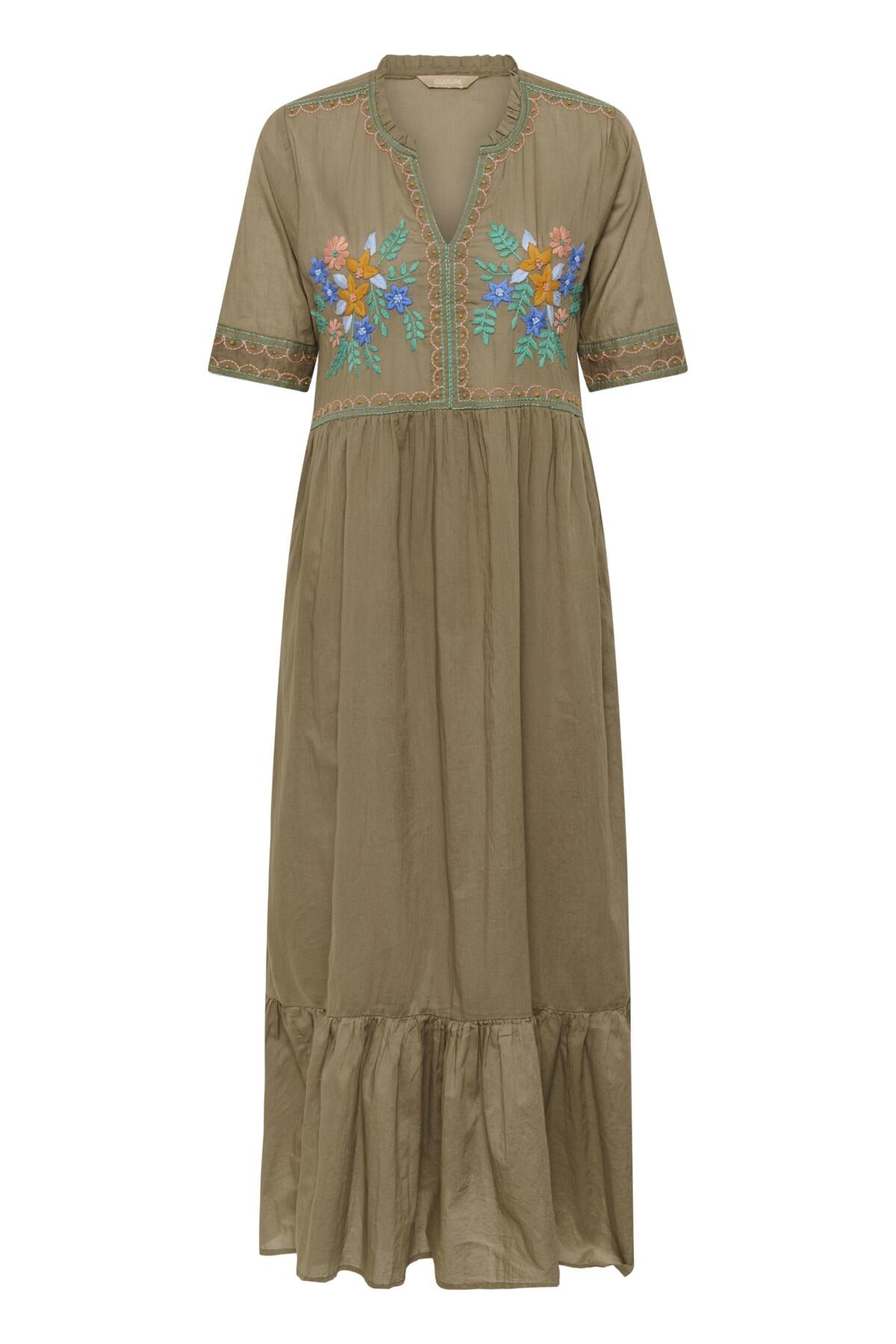 CULTURE CULUCINDA DRESS