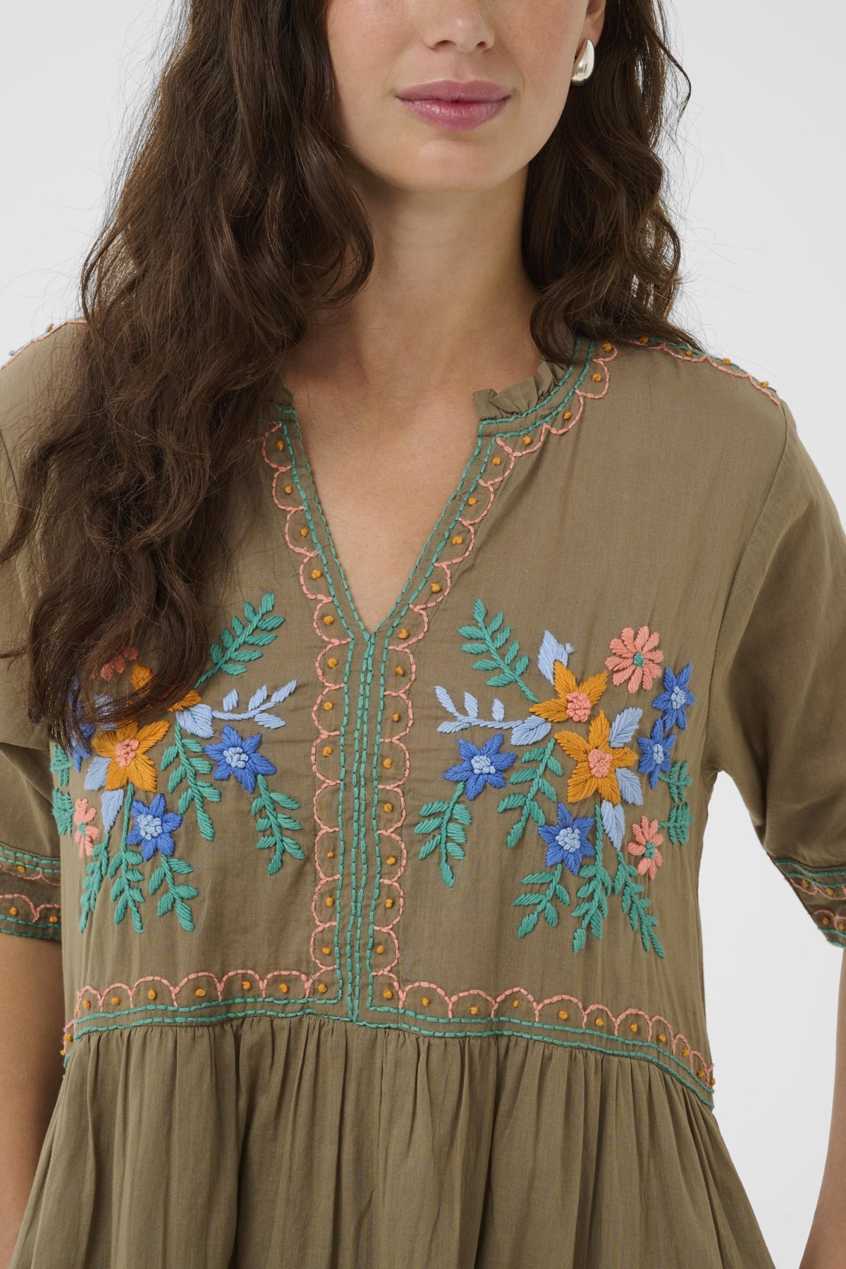 CULTURE CULUCINDA DRESS