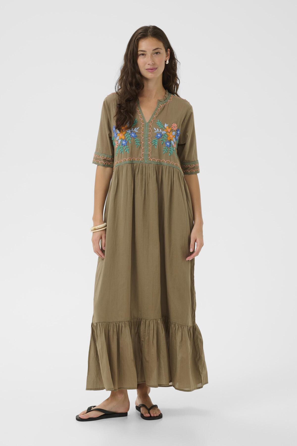 CULTURE CULUCINDA DRESS