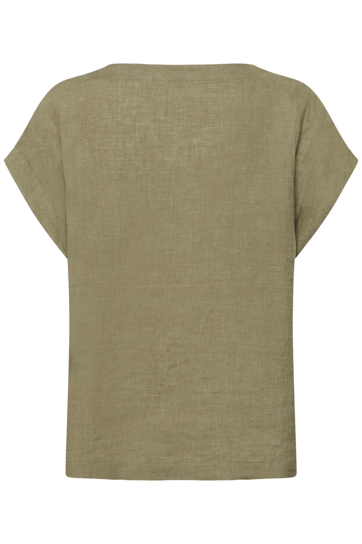 CULTURE CUANIELA MOLLY LINEN BLOUSE