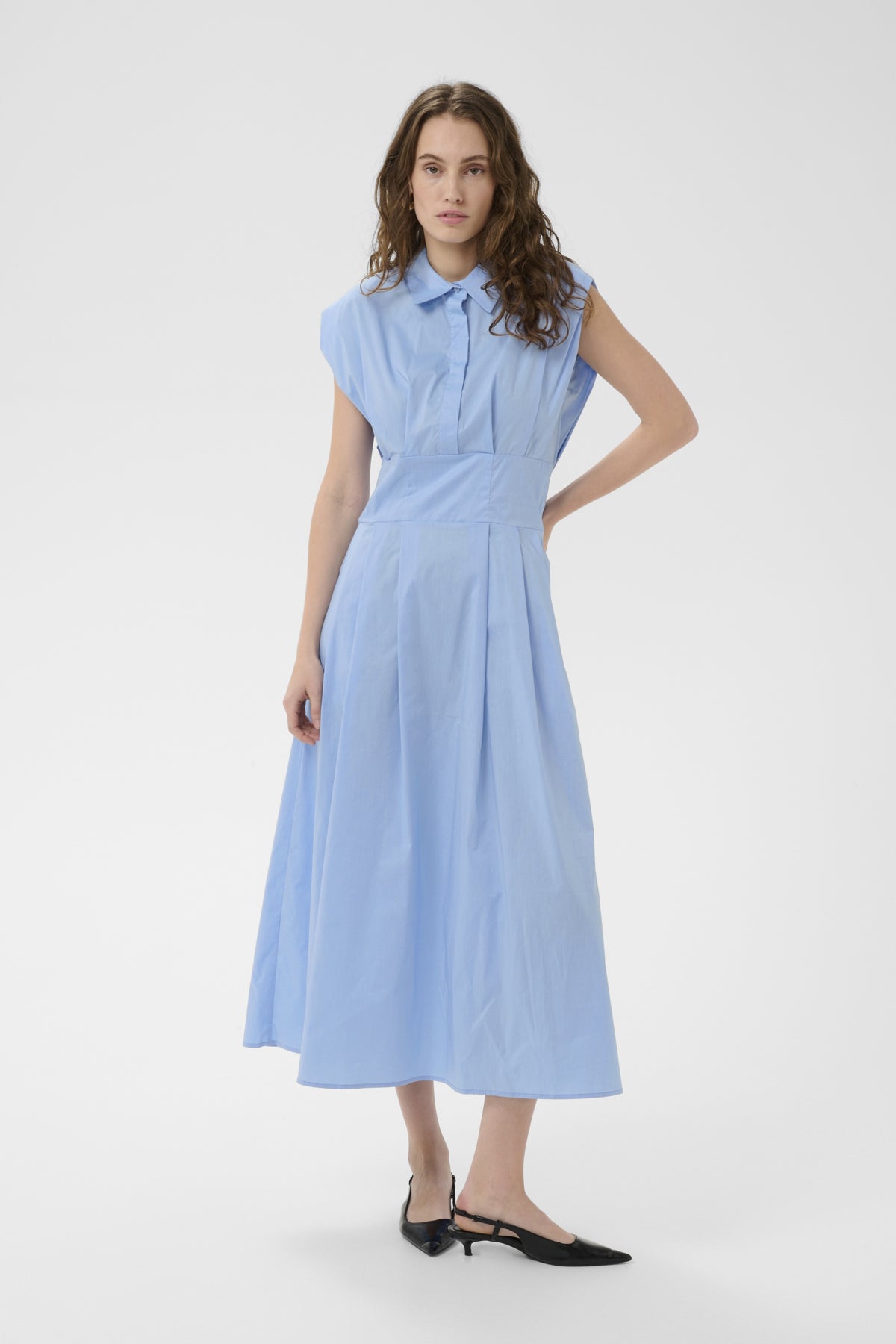 CULTURE CUMALUE ANTOINETTE LONG DRESS