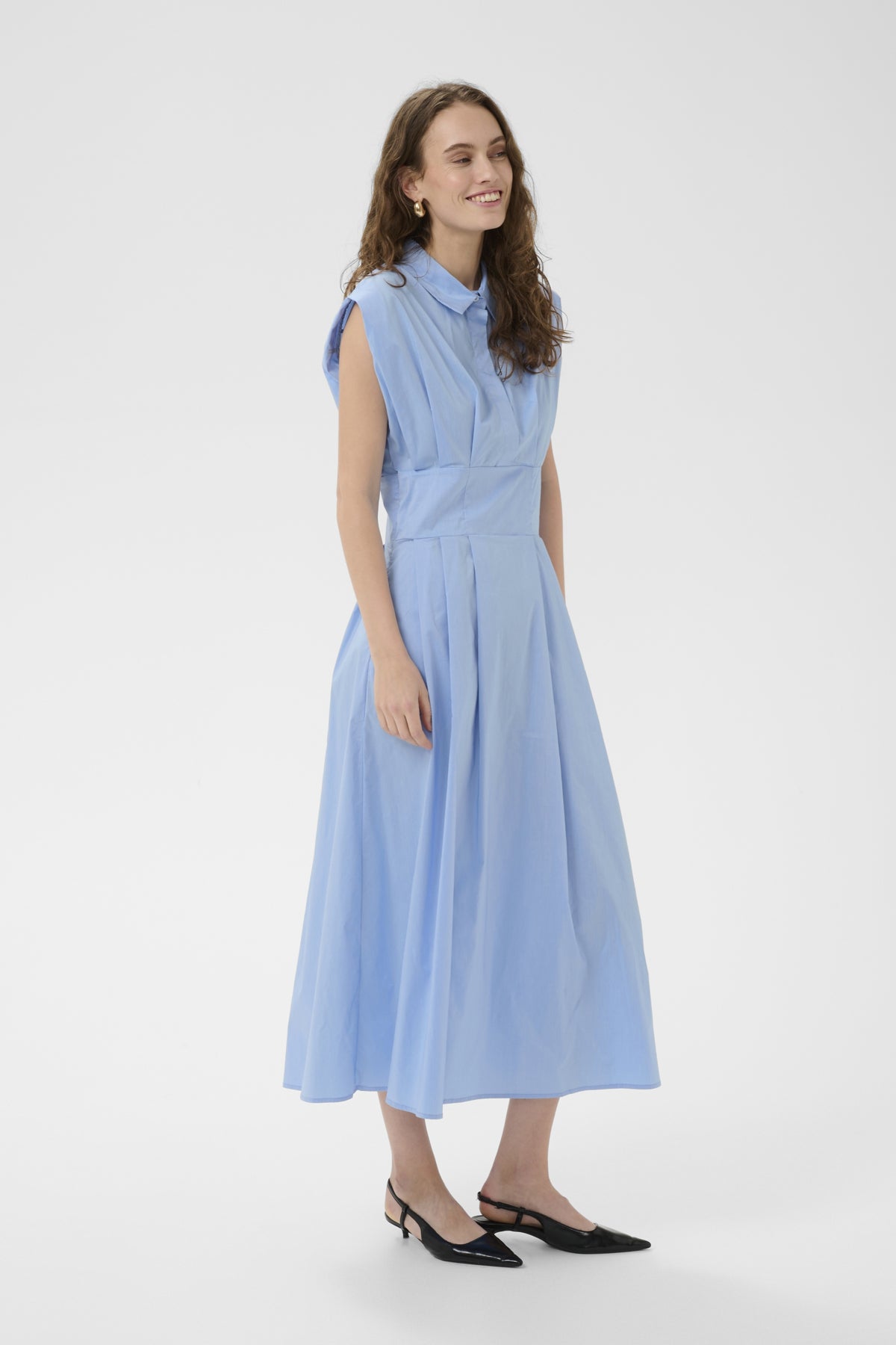 CULTURE CUMALUE ANTOINETTE LONG DRESS