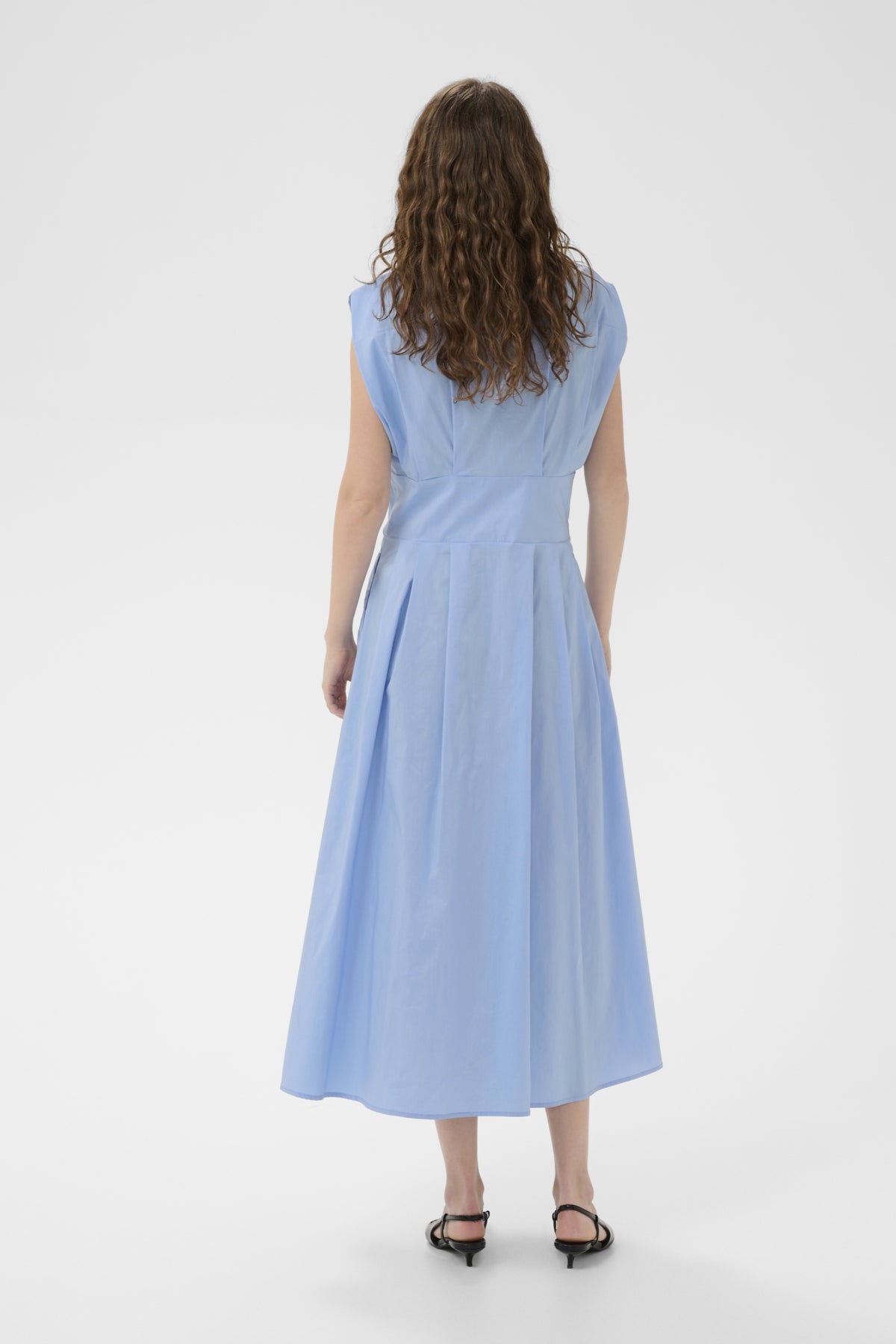 CULTURE CUMALUE ANTOINETTE LONG DRESS