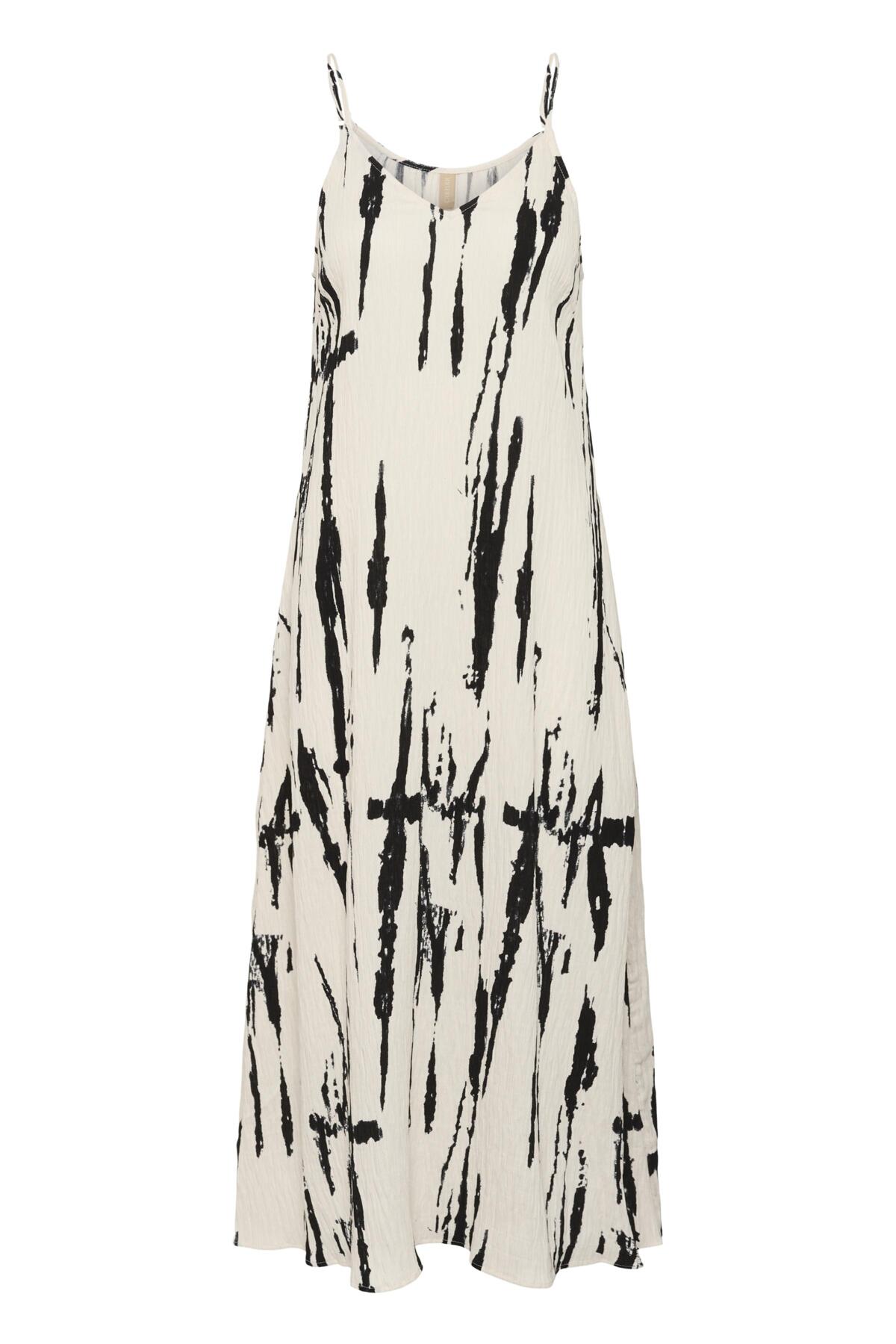 CULTURE CUORA STRAP MAXI DRESS