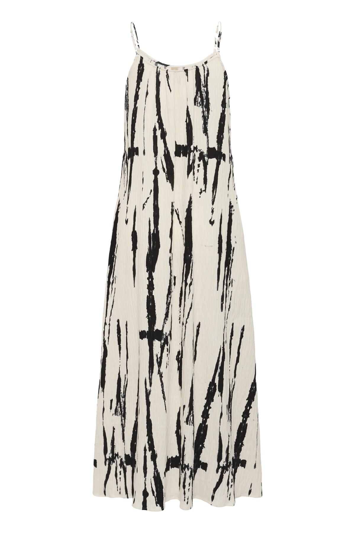 CULTURE CUORA STRAP MAXI DRESS