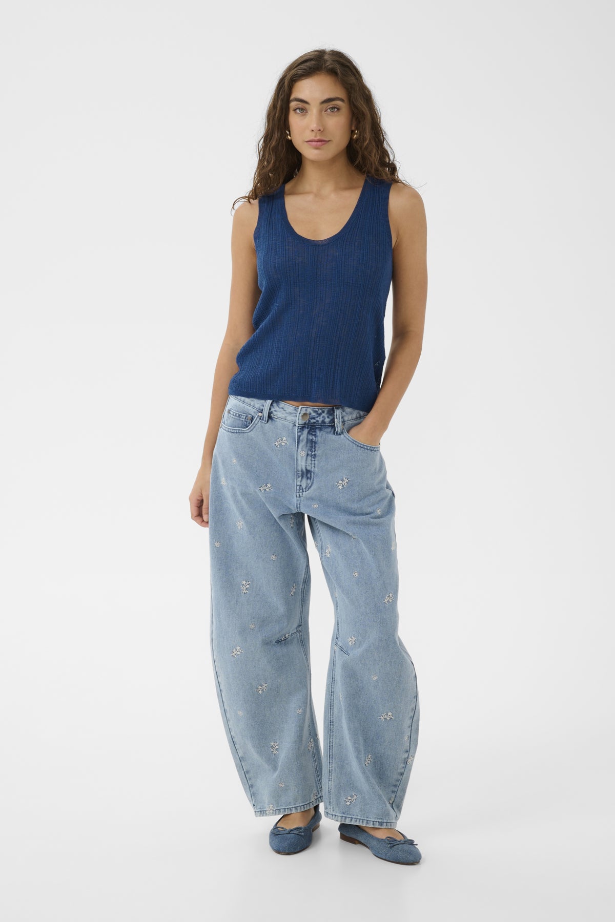 CULTURE CUAUGUSTINE TANK TOP