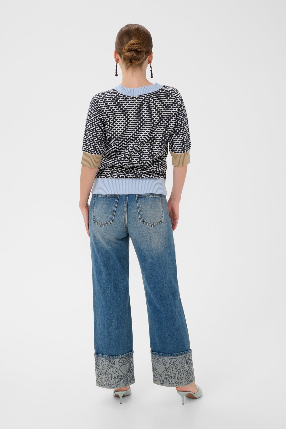 CULTURE CUCRONA PULLOVER SWEATER