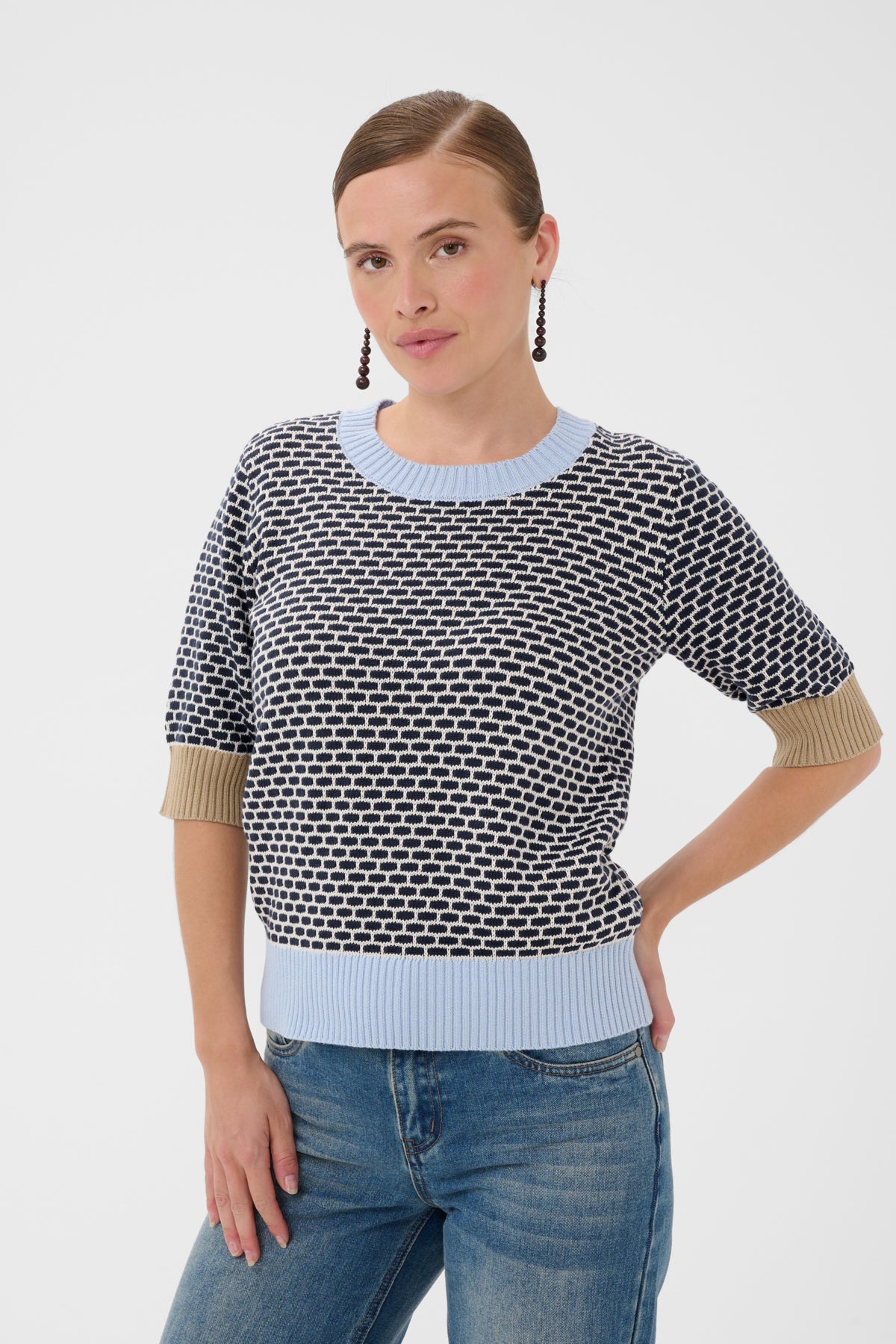 CULTURE CUCRONA PULLOVER SWEATER