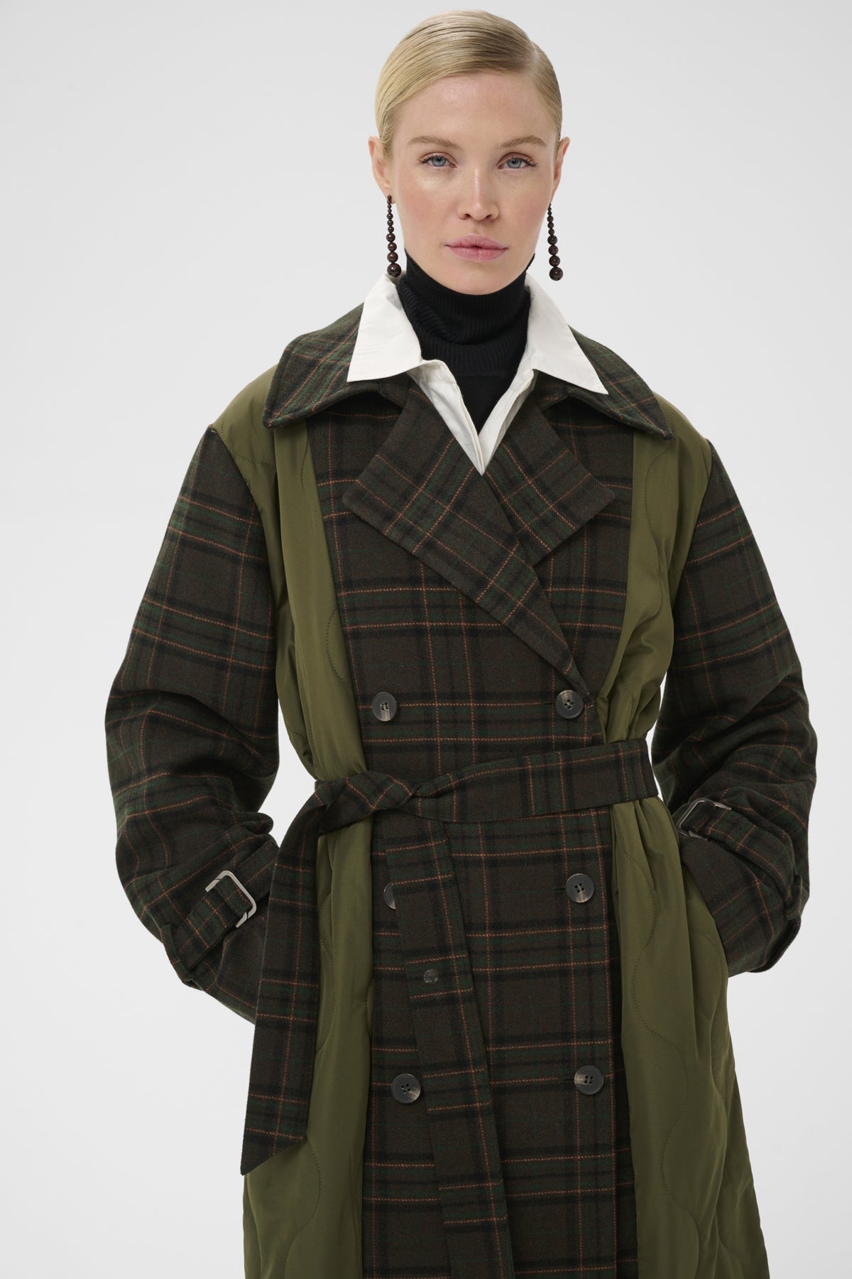 CULTURE CUPARLA COAT