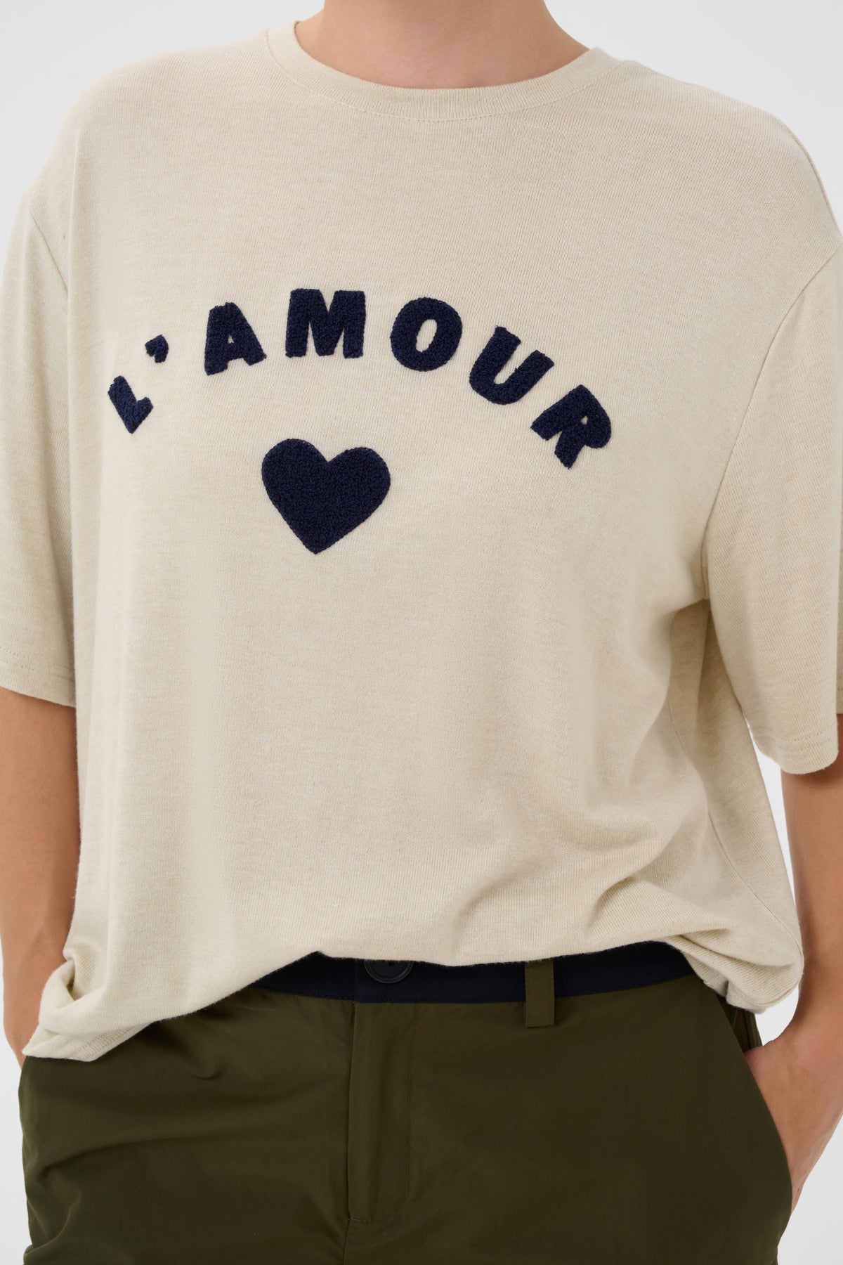 CULTURE CUAMOUR SHORT SLEEVE TEE