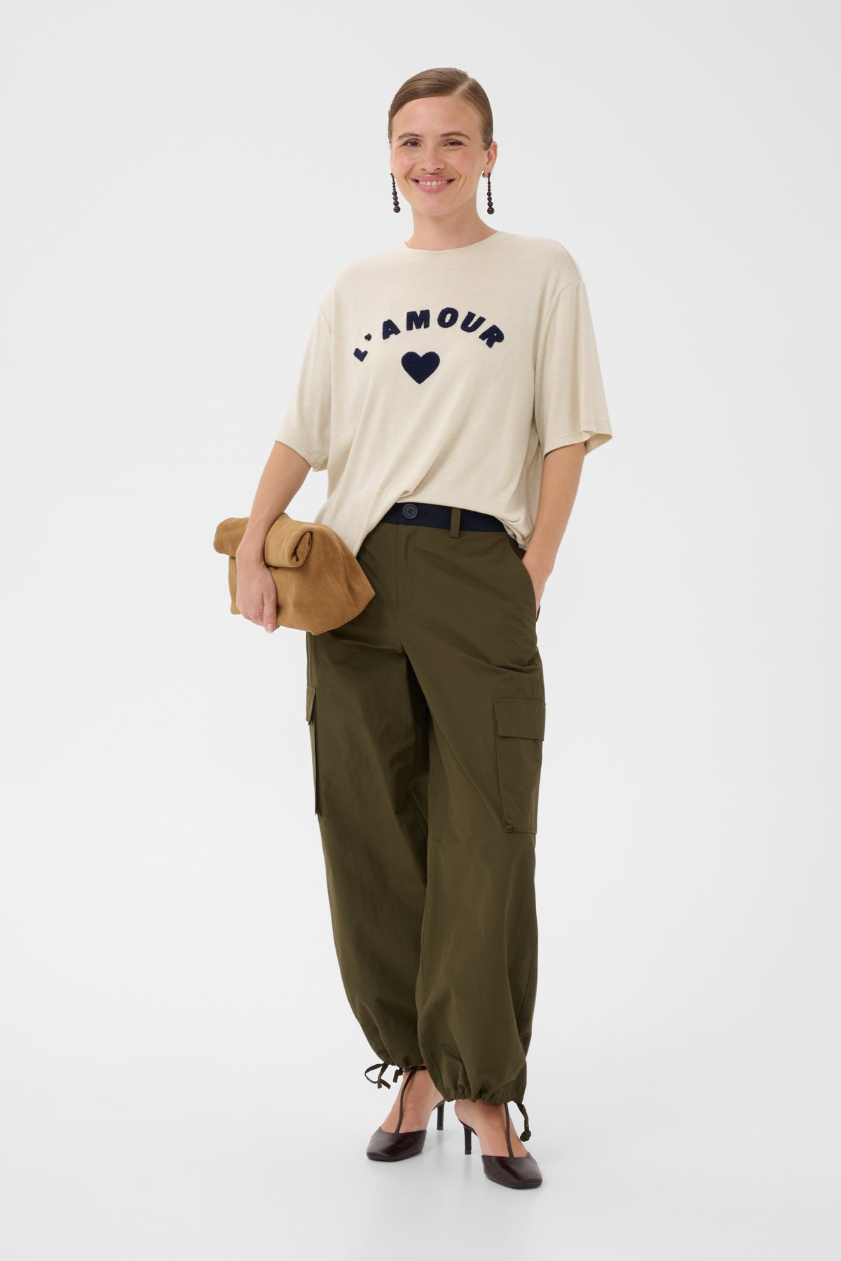 CULTURE CUAMOUR SHORT SLEEVE TEE
