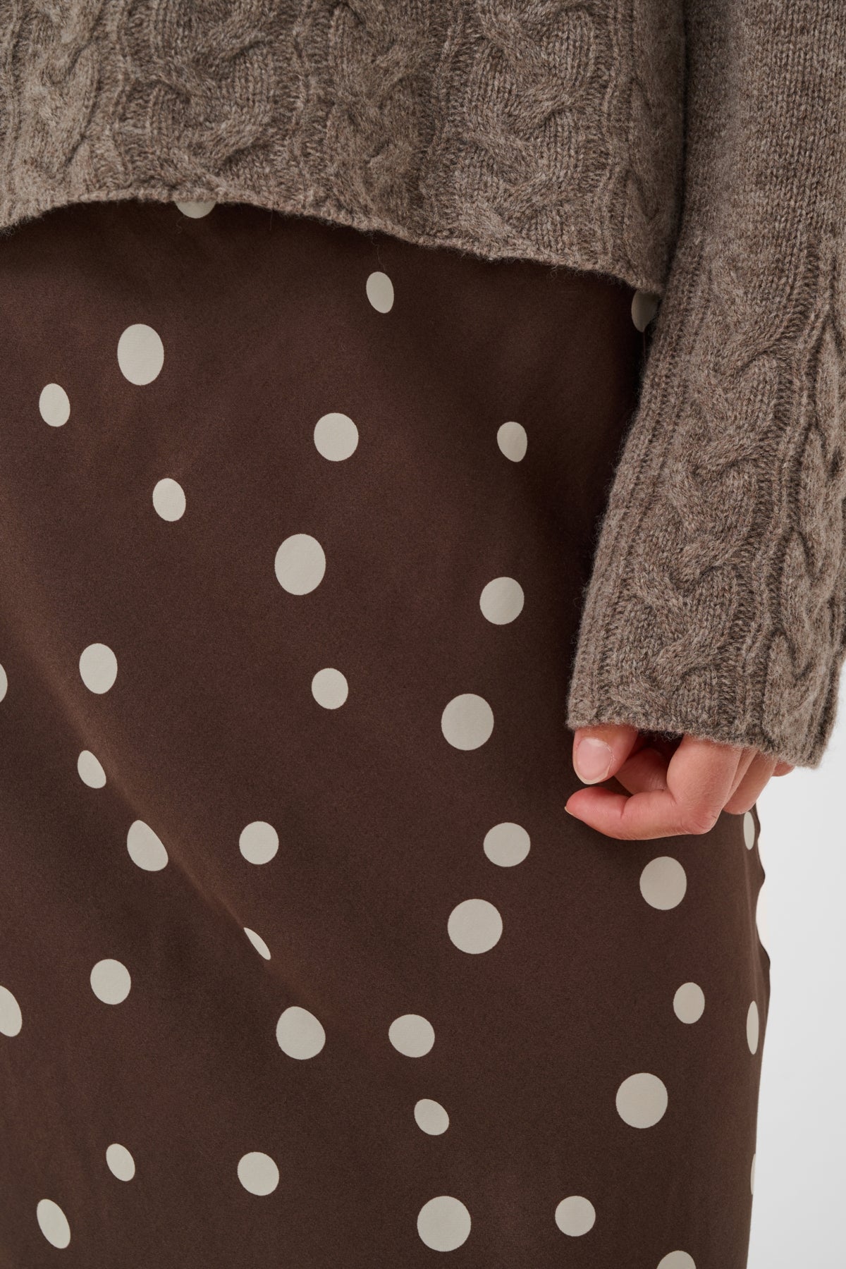 CULTURE CUDOTTY BERNA SKIRT