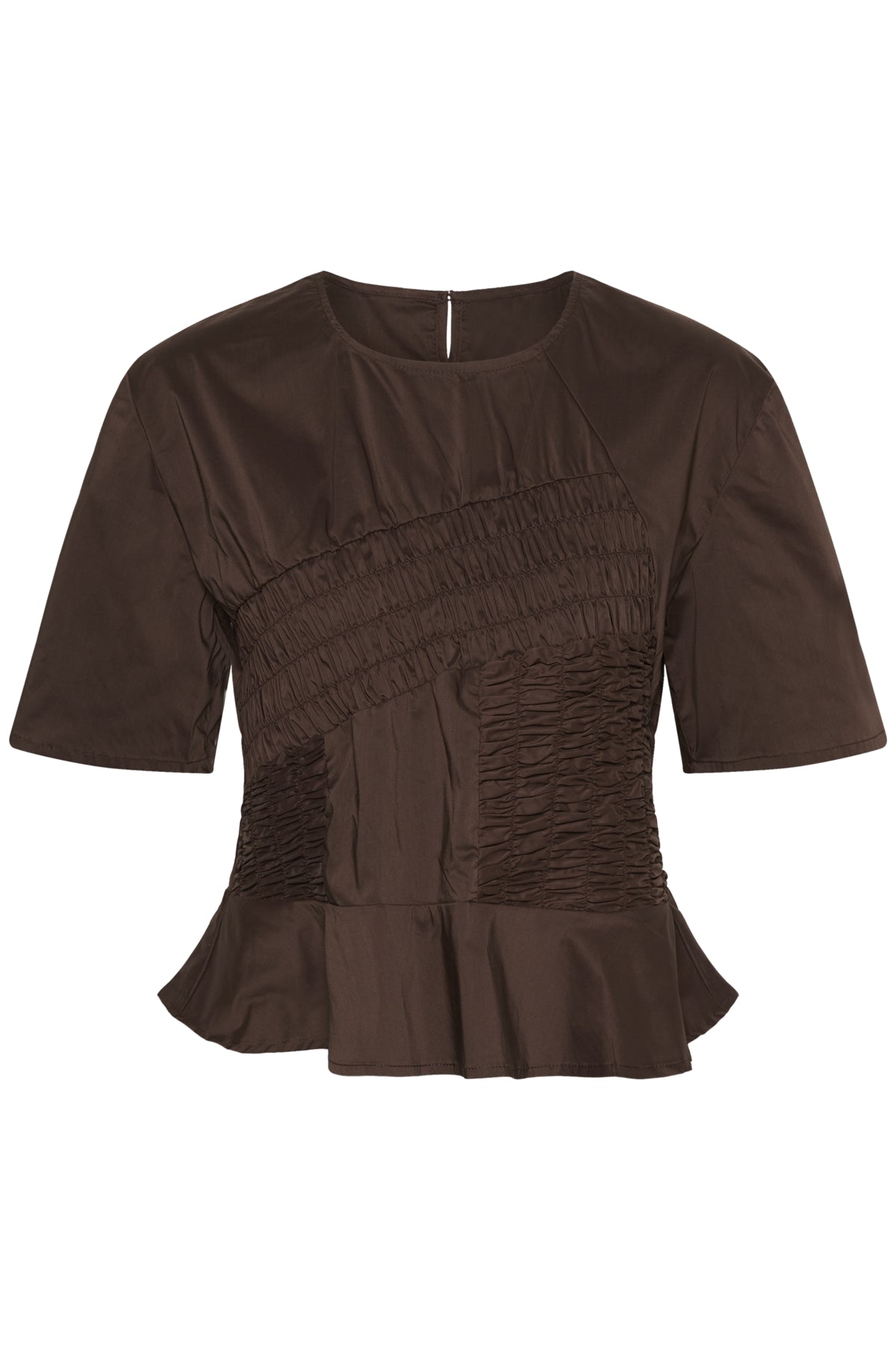 CULTURE CUJADA ANTOINETTE SHORT SLEEVE BLOUSE