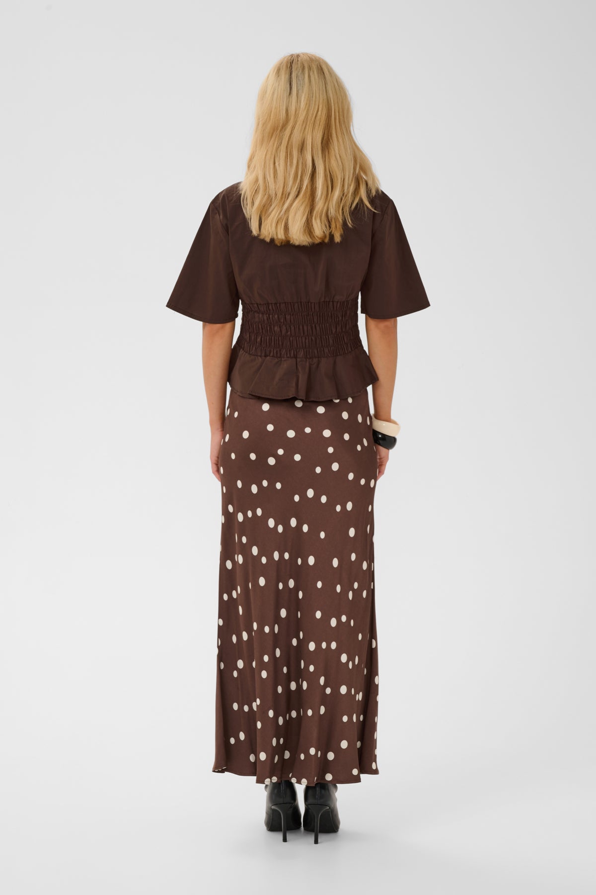 CULTURE CUJADA ANTOINETTE SHORT SLEEVE BLOUSE
