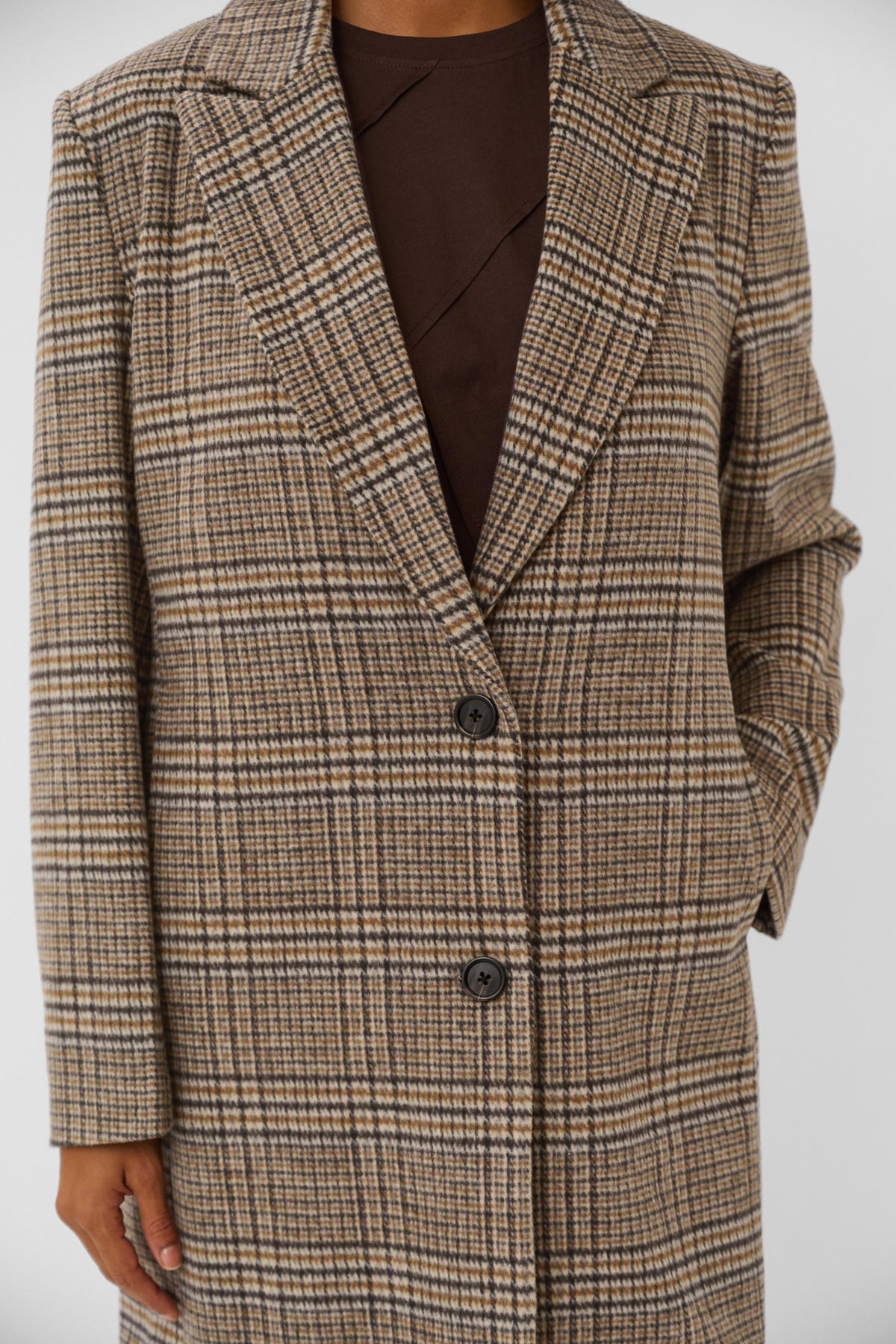 CULTURE CUCABRINE COAT