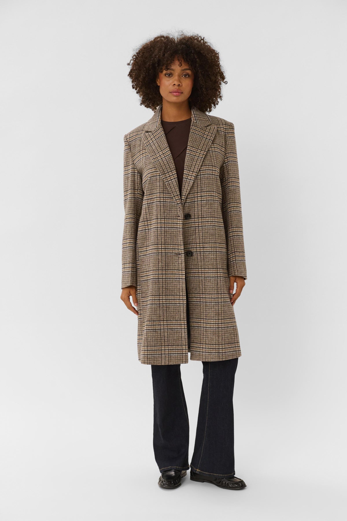 CULTURE CUCABRINE COAT