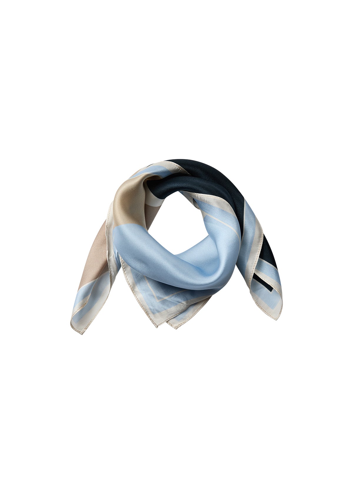 SOYA CONCEPT BIRTA SILK SCARF