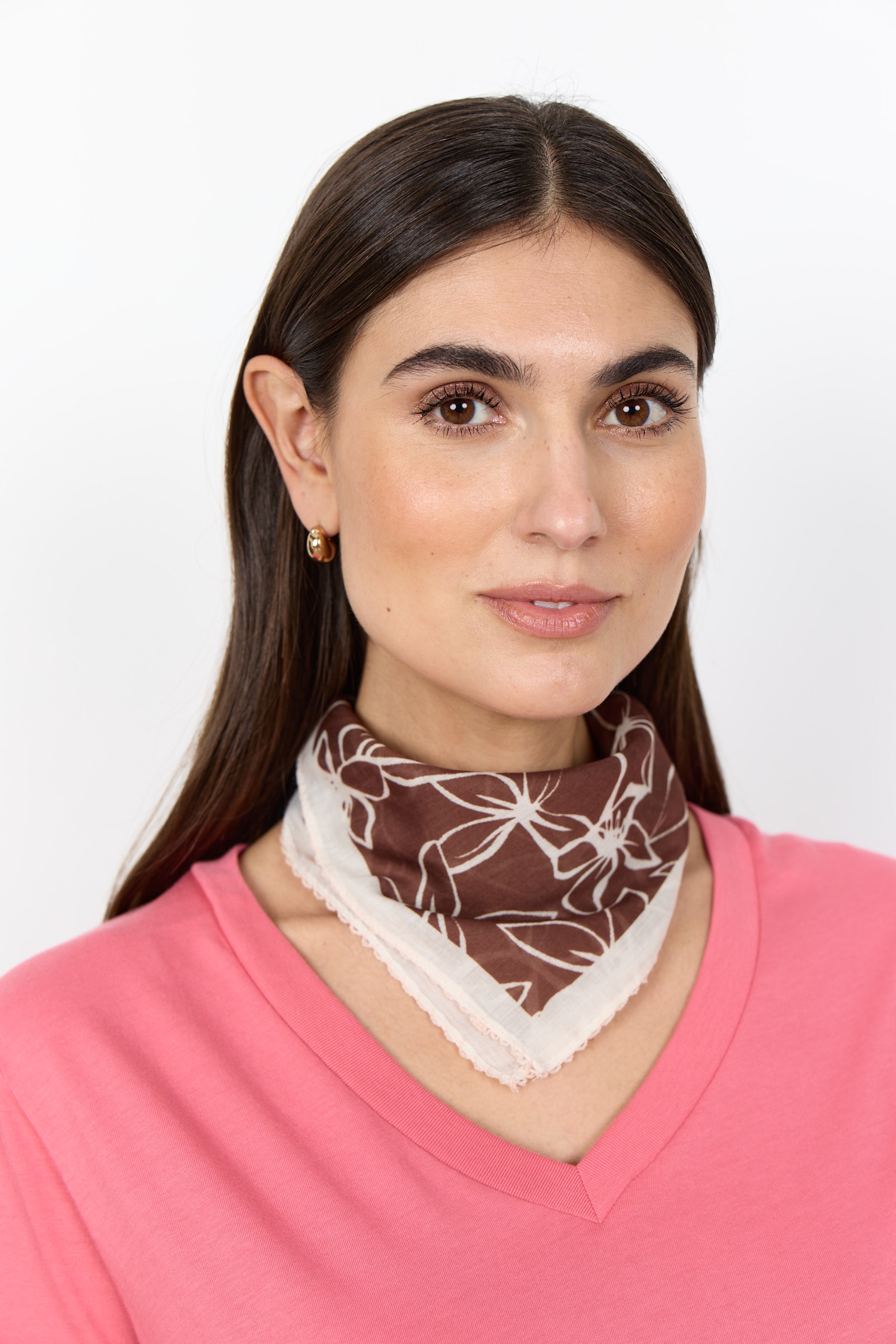 SOYA CONCEPT SUMMER SQUARE SCARF