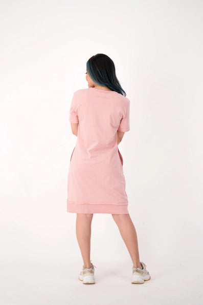 THE GOOD TEE EVERYDAY POCKET DRESS