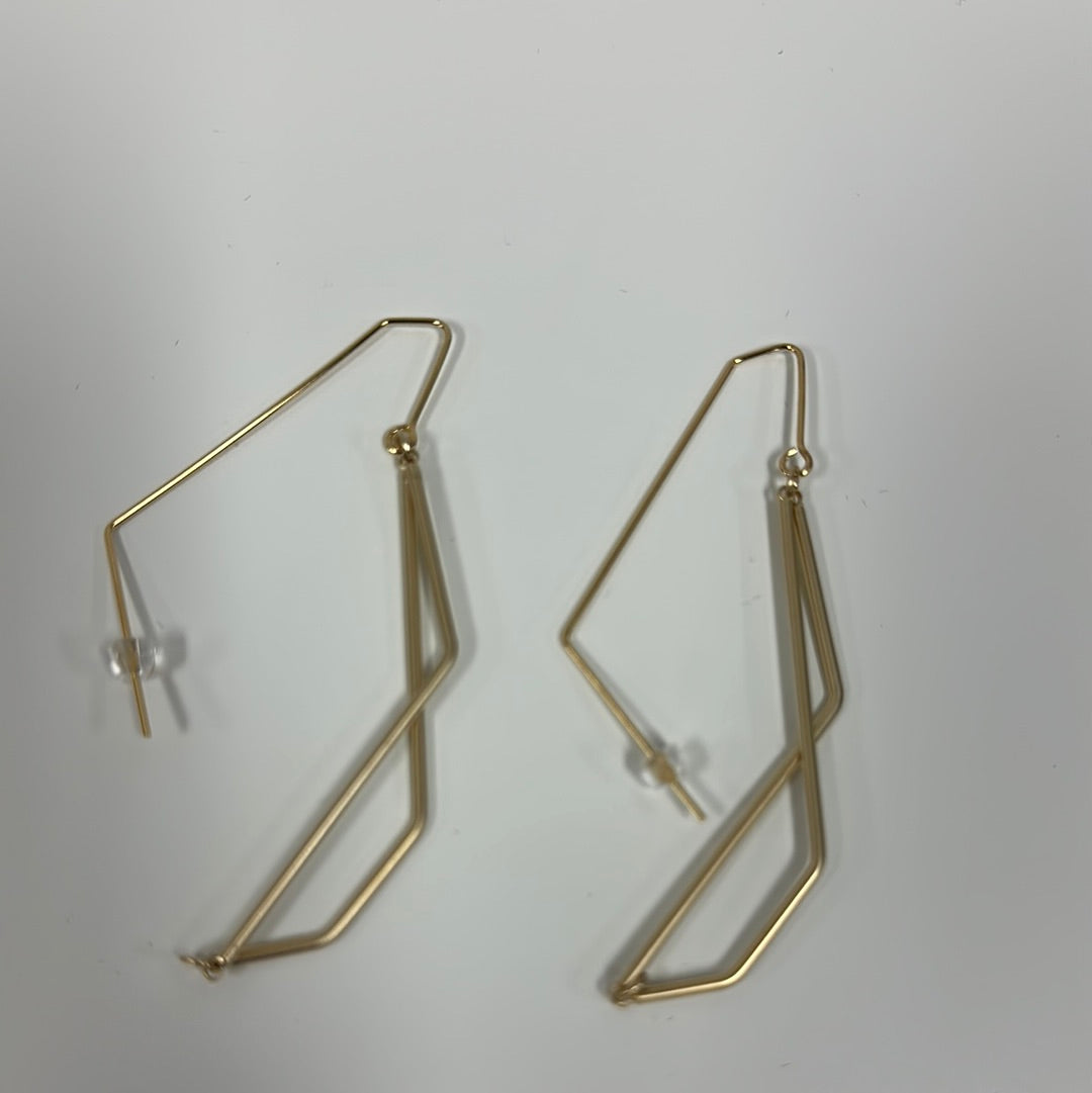 PURSUIT LEVI HOOK EARRINGS