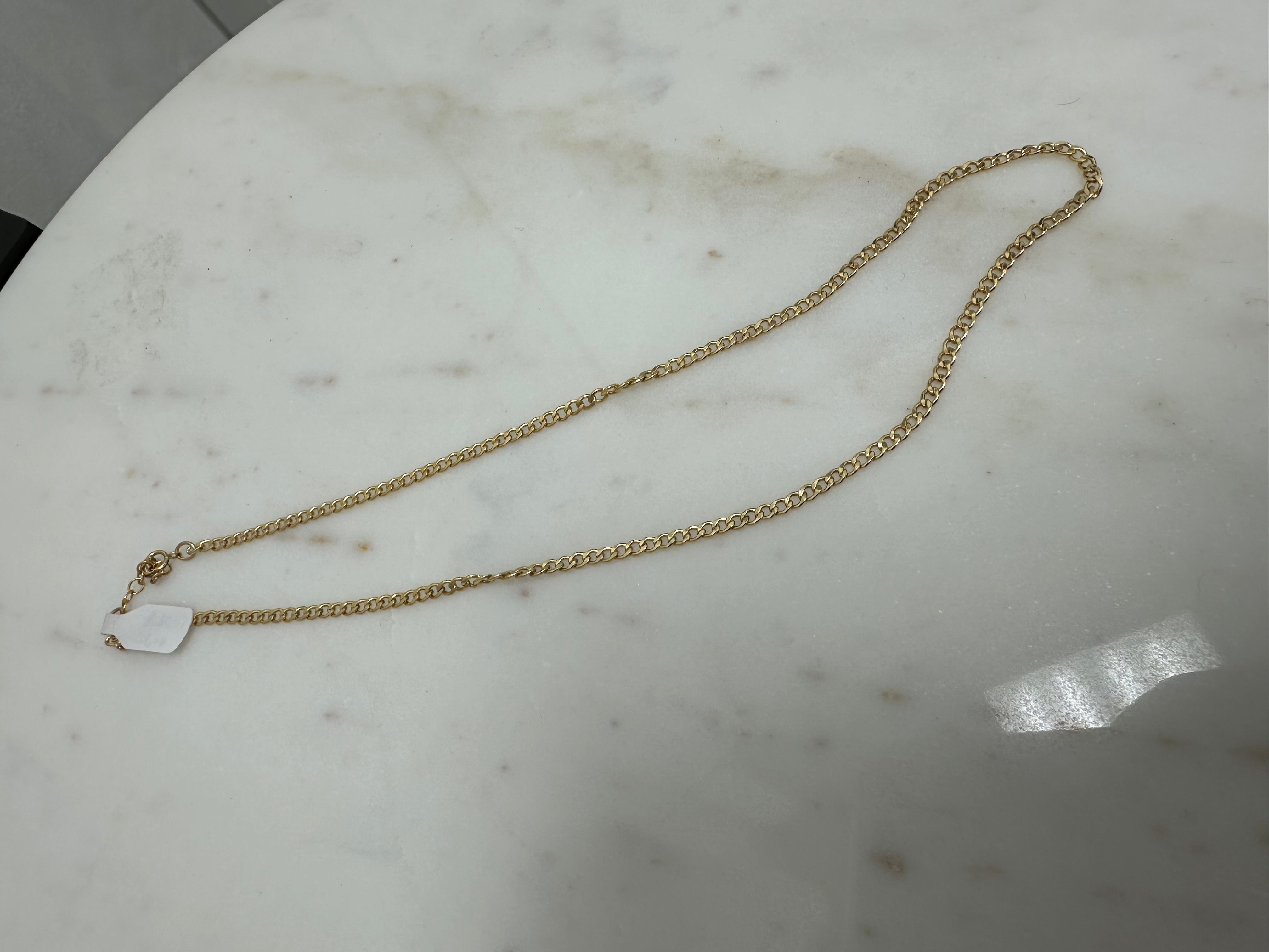 PRADERAS CUBAN CHAIN NECKLACE