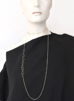 PURSUITS ALLEGRA VERSATILE NECKLACE