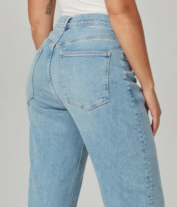 LOLA JEANS HIGH RISE CROSSOVER BAKER JEANS