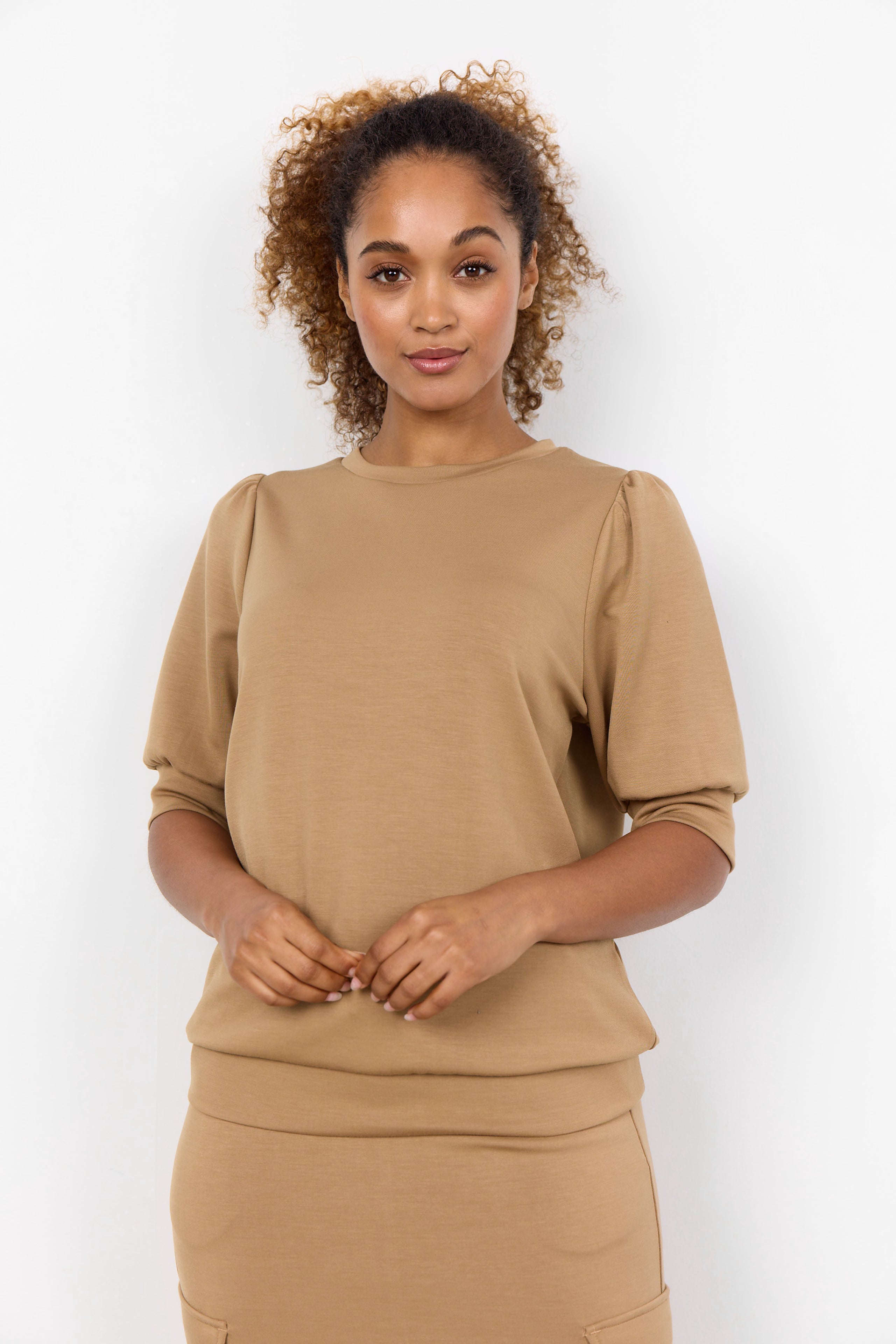 SOYA CONCEPTS BANU SHORT SLEEVE SHIRT