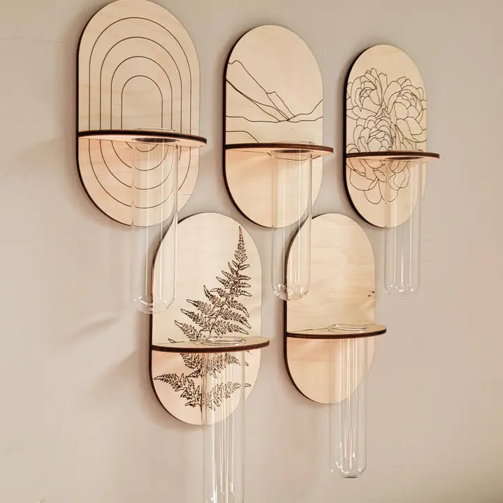 BELLAMY HOME STUDIO FLORAL BOUQUET PROPAGATION WALL HOLDER