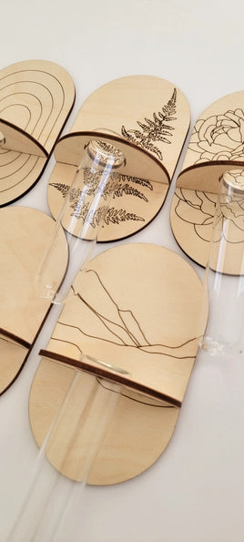 BELLAMY HOME STUDIO FLORAL BOUQUET PROPAGATION WALL HOLDER