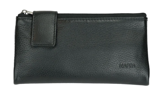 NAPPA CHARLOTTE LEATHER WALLET