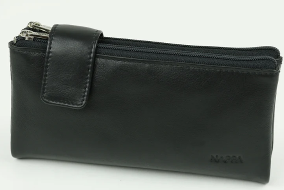 NAPPA CHARLOTTE LEATHER WALLET