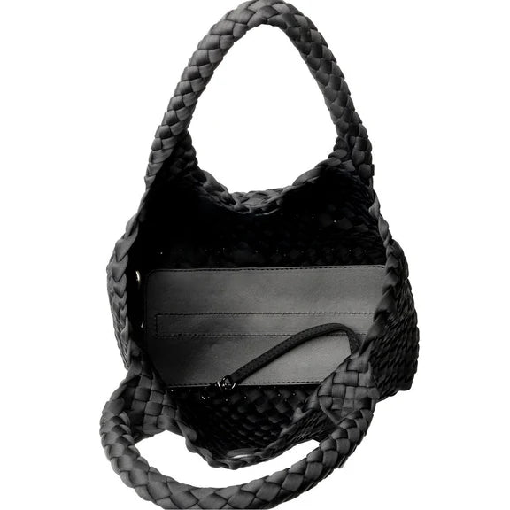 PRENELOVE BRANDON SMALL WOVEN TOTE BAG