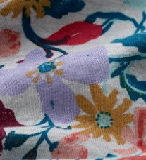 SEASALT CORNWALL BRIGHT WAVE COTTON SWEATSHIRT