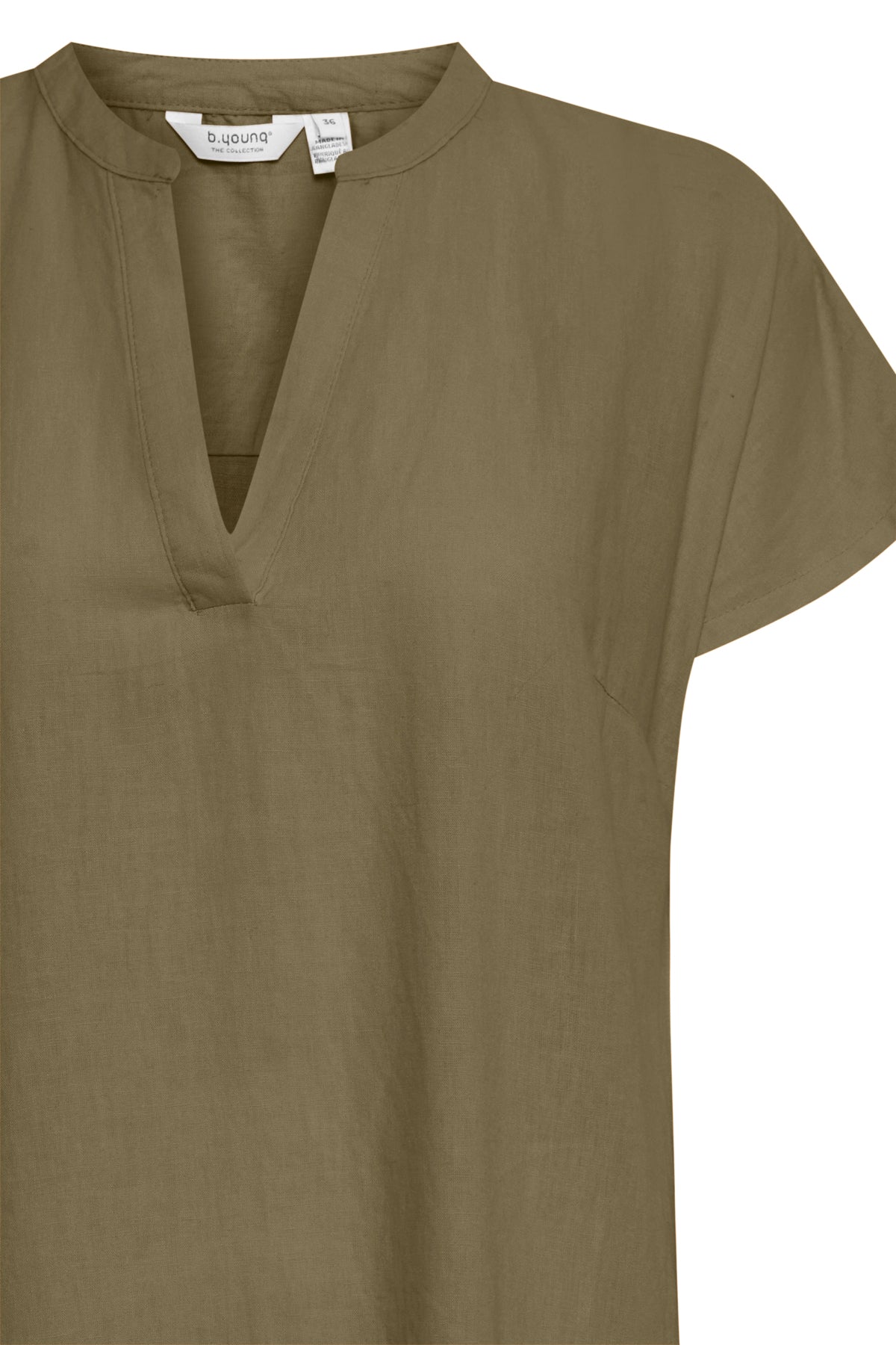 B YOUNG BYFALAKKA V NECK DRESS