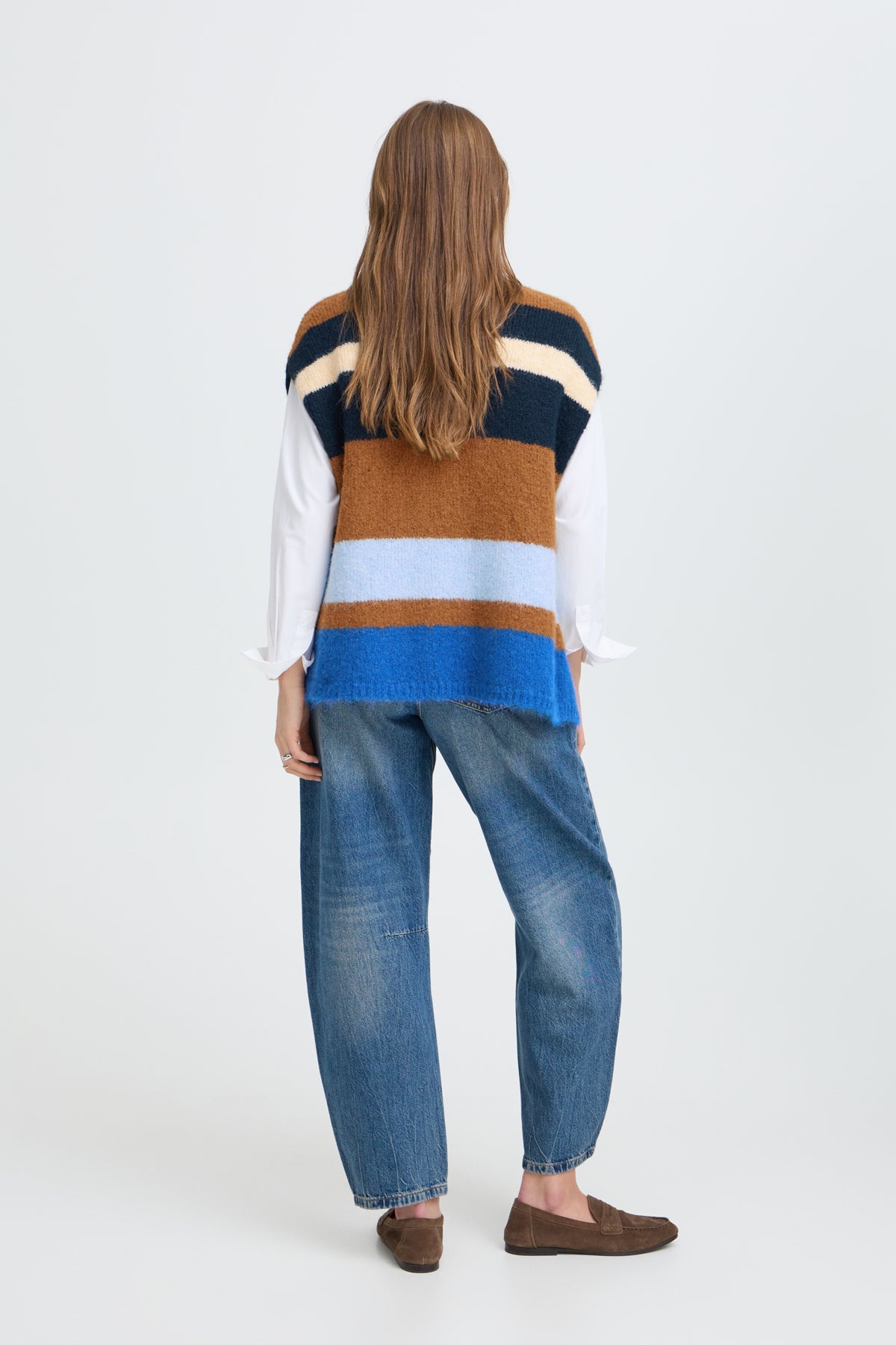 B YOUNG BYMILLERS STRIPE VEST