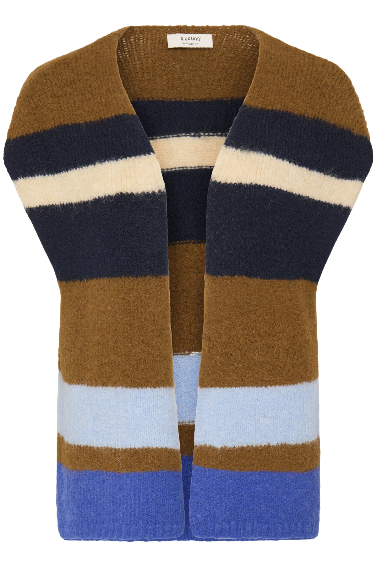 B YOUNG BYMILLERS STRIPE VEST