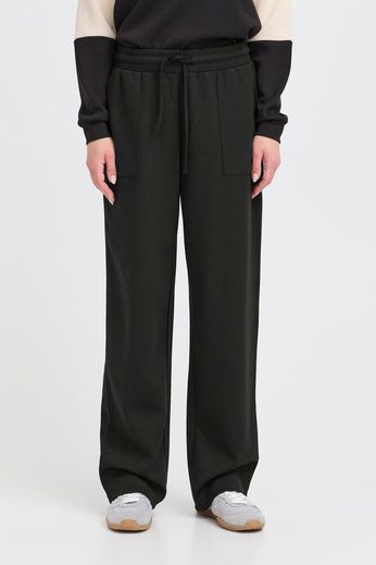 B YOUNG PUSTI LONG WIDE PANT