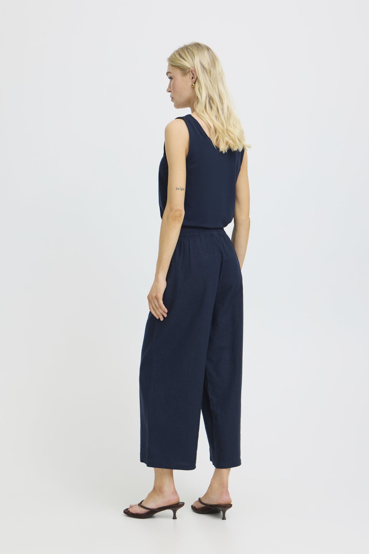 B YOUNG BYFALAKKA CROP PANTS