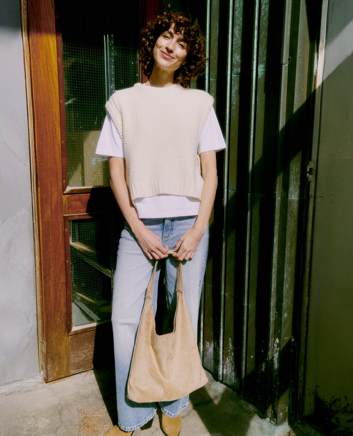 B YOUNG BYNITTA SLIPOVER VEST