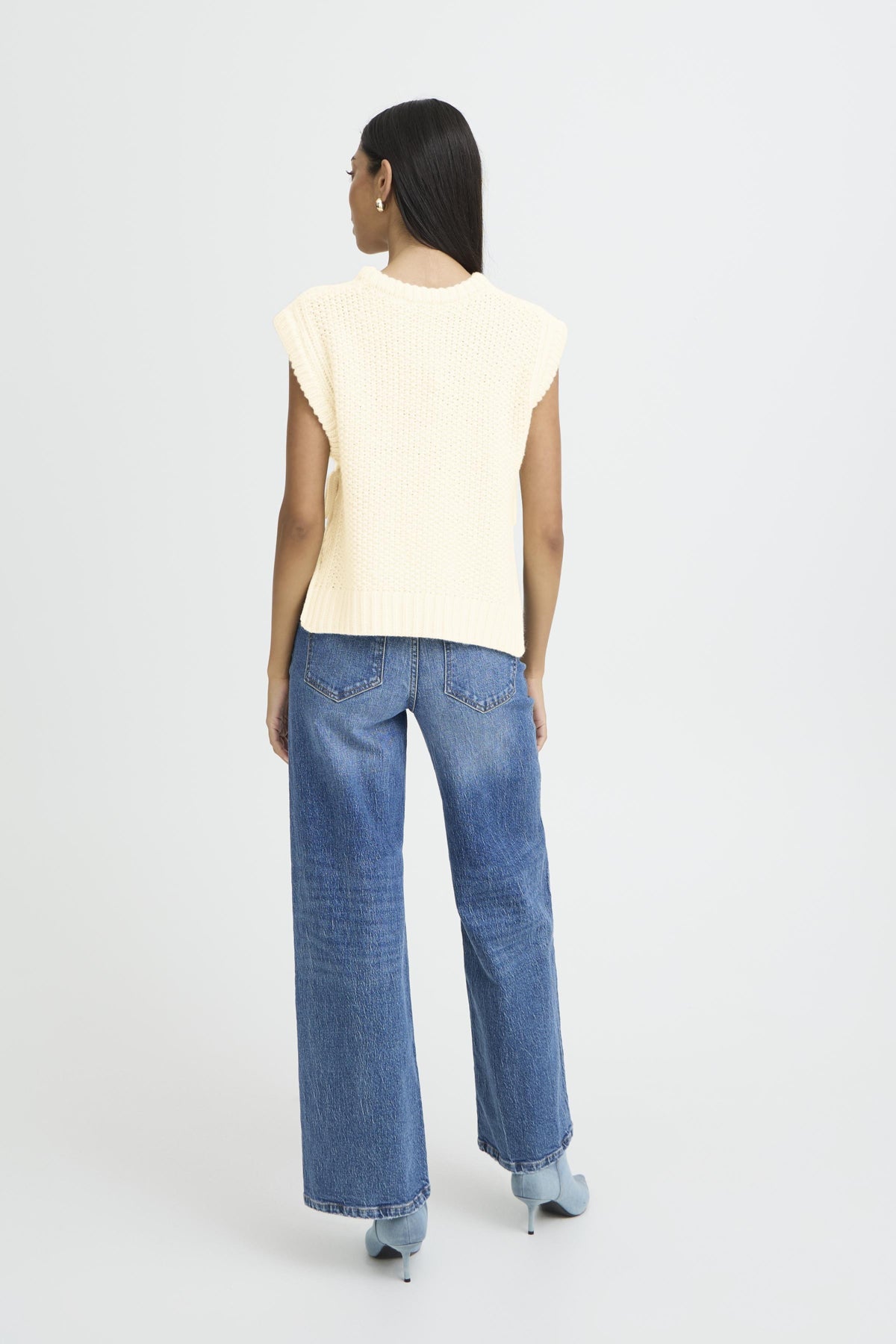 B YOUNG BYNITTA SLIPOVER VEST