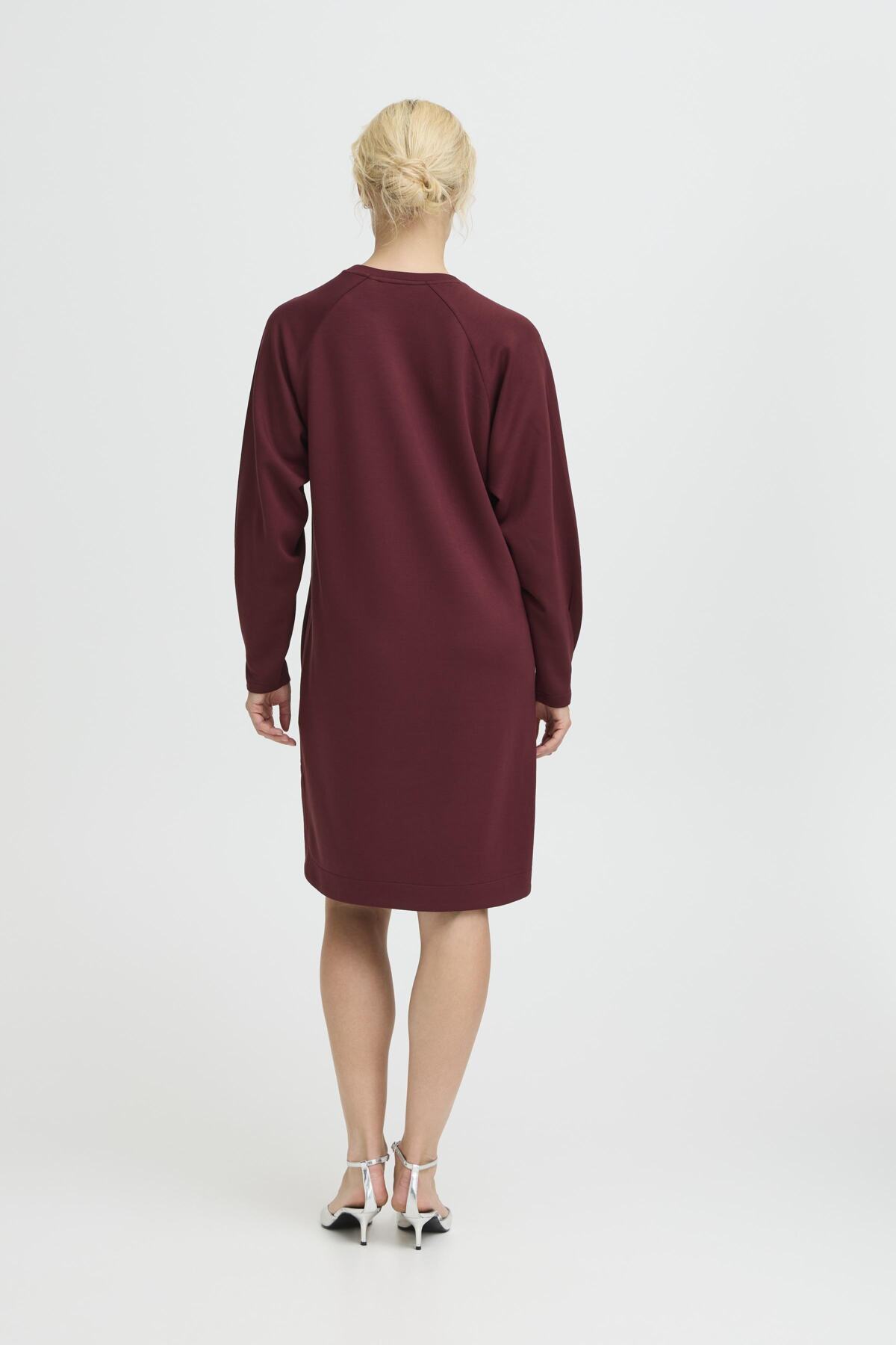 B YOUNG PUSTI LONG SLEEVE DRESS