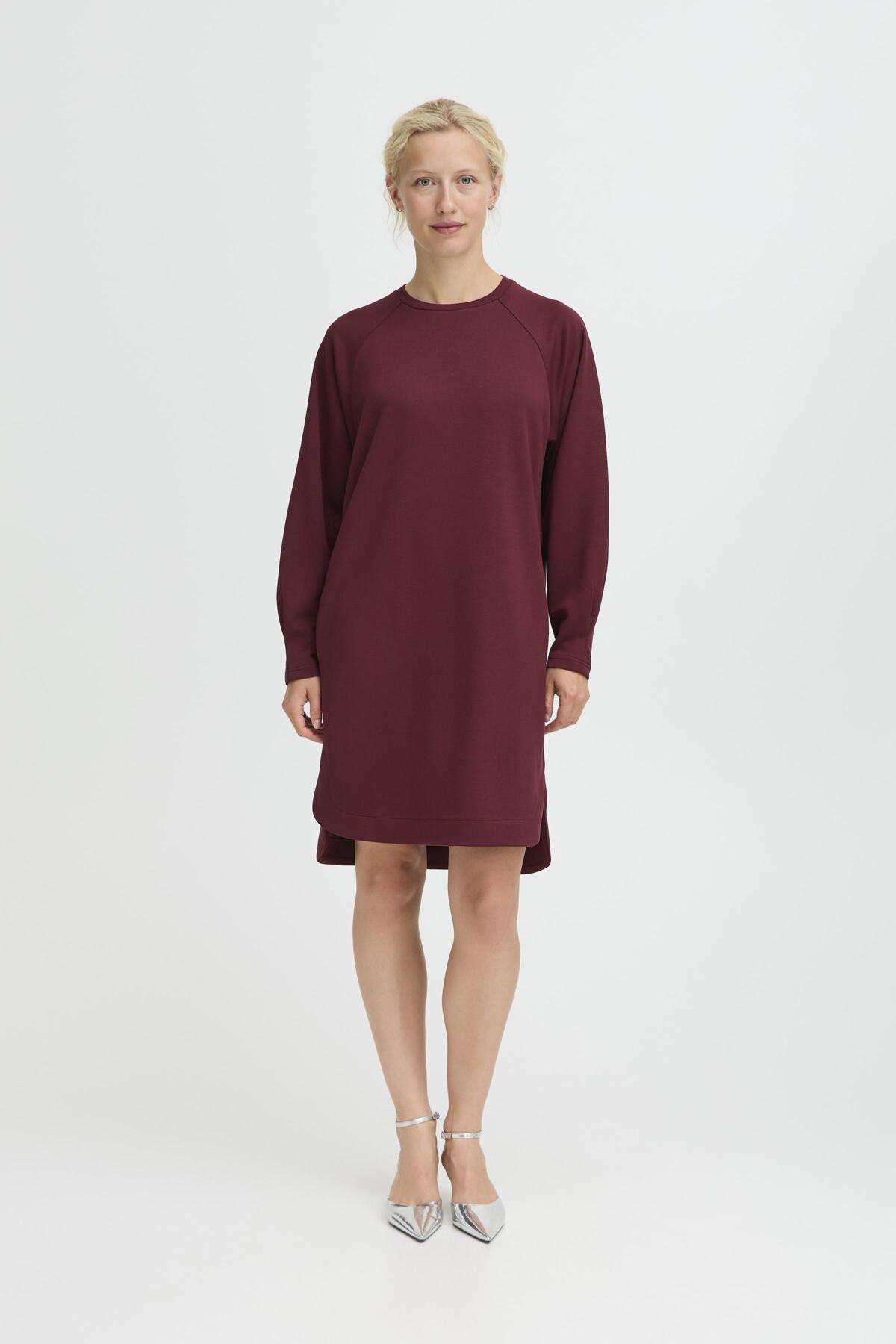 B YOUNG PUSTI LONG SLEEVE DRESS