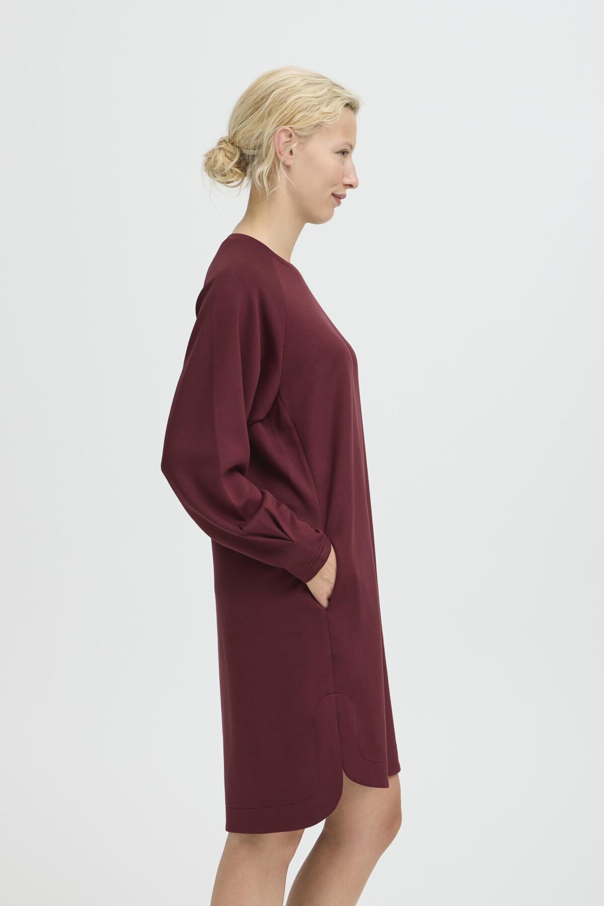 B YOUNG PUSTI LONG SLEEVE DRESS