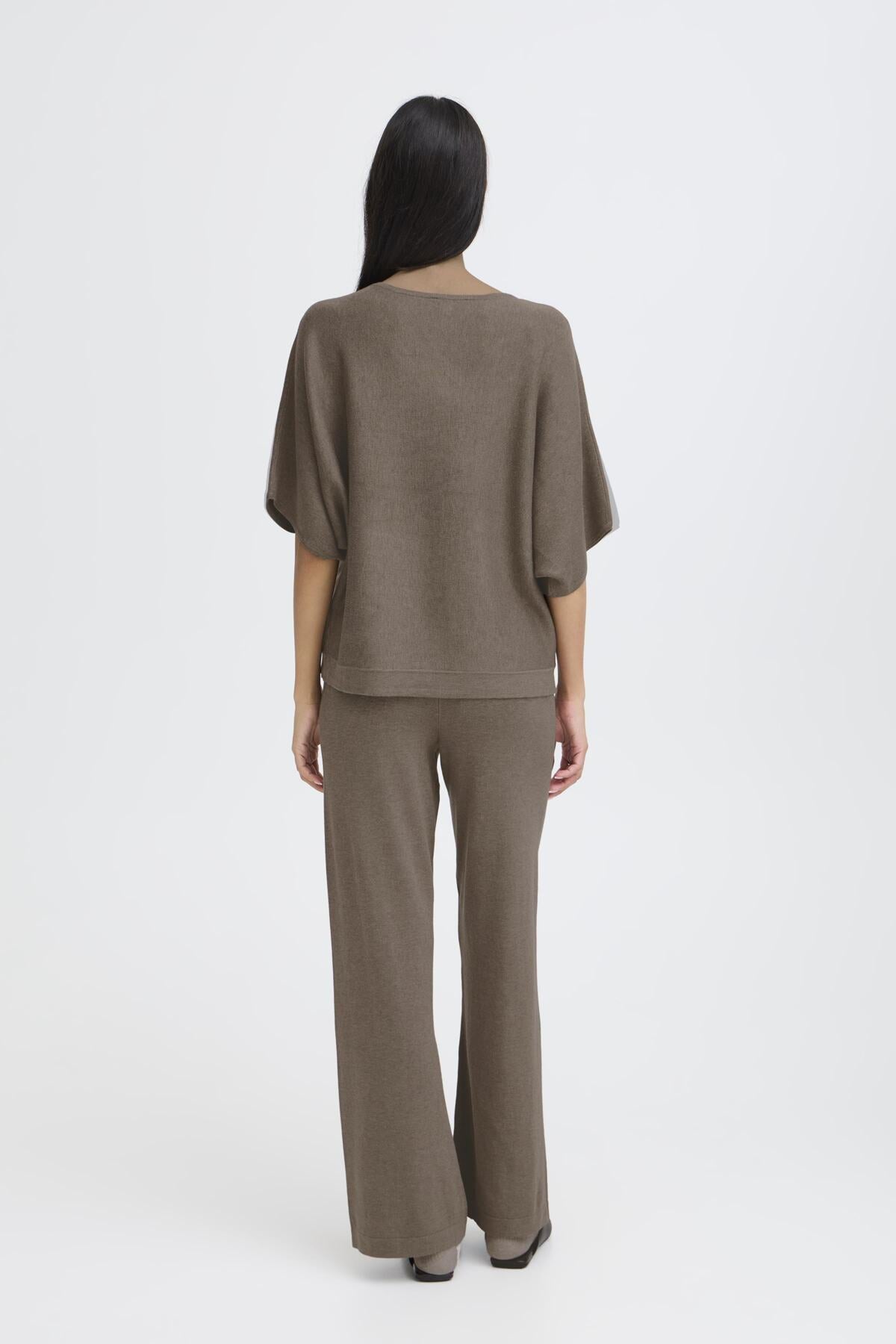 B YOUNG MORLA BATWING KNIT TOP