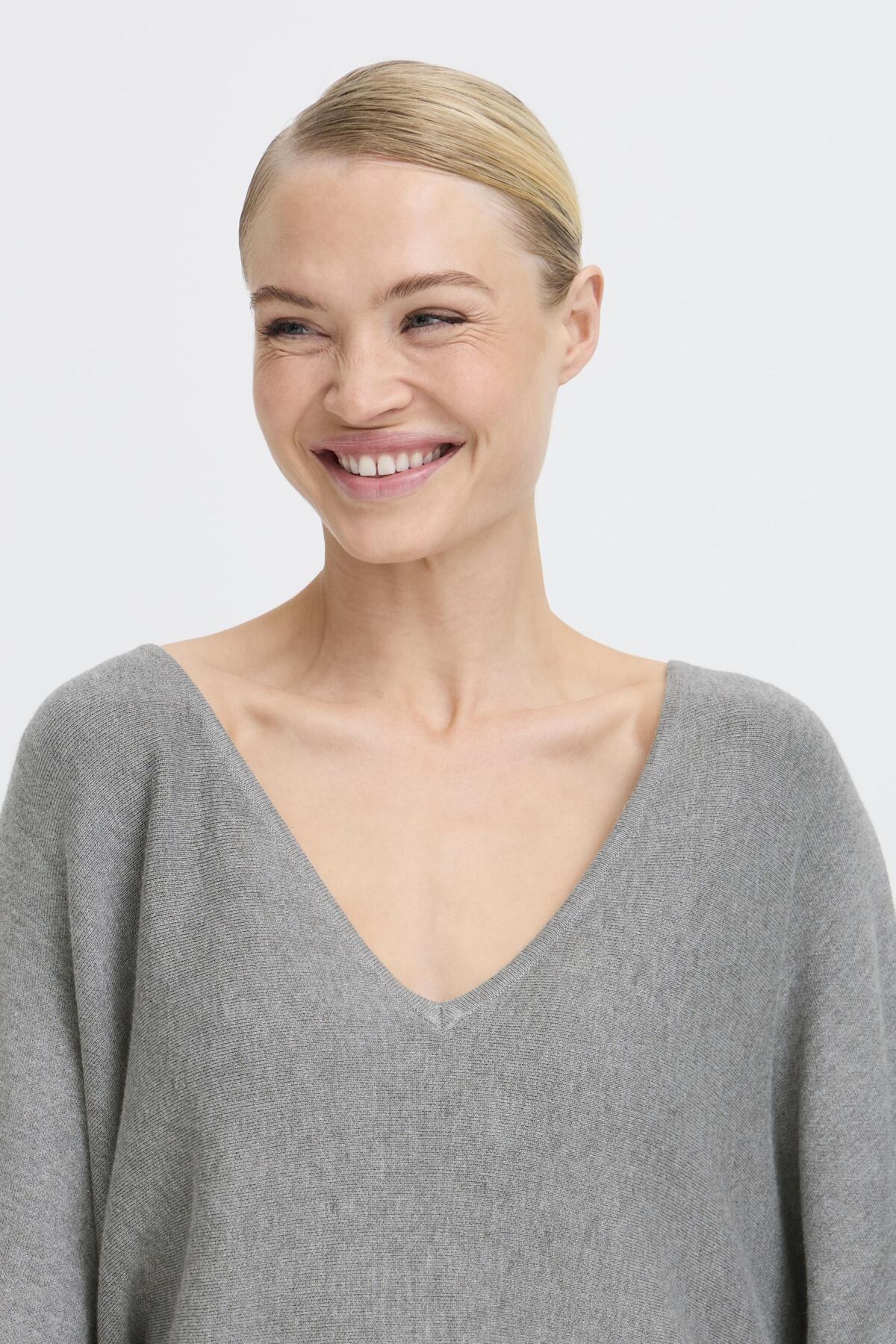 B YOUNG MORLA BATWING KNIT TOP