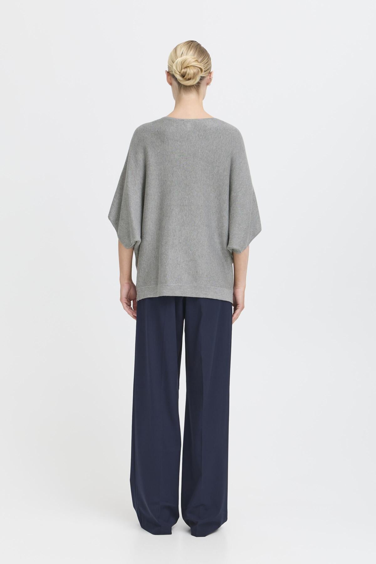 B YOUNG MORLA BATWING KNIT TOP