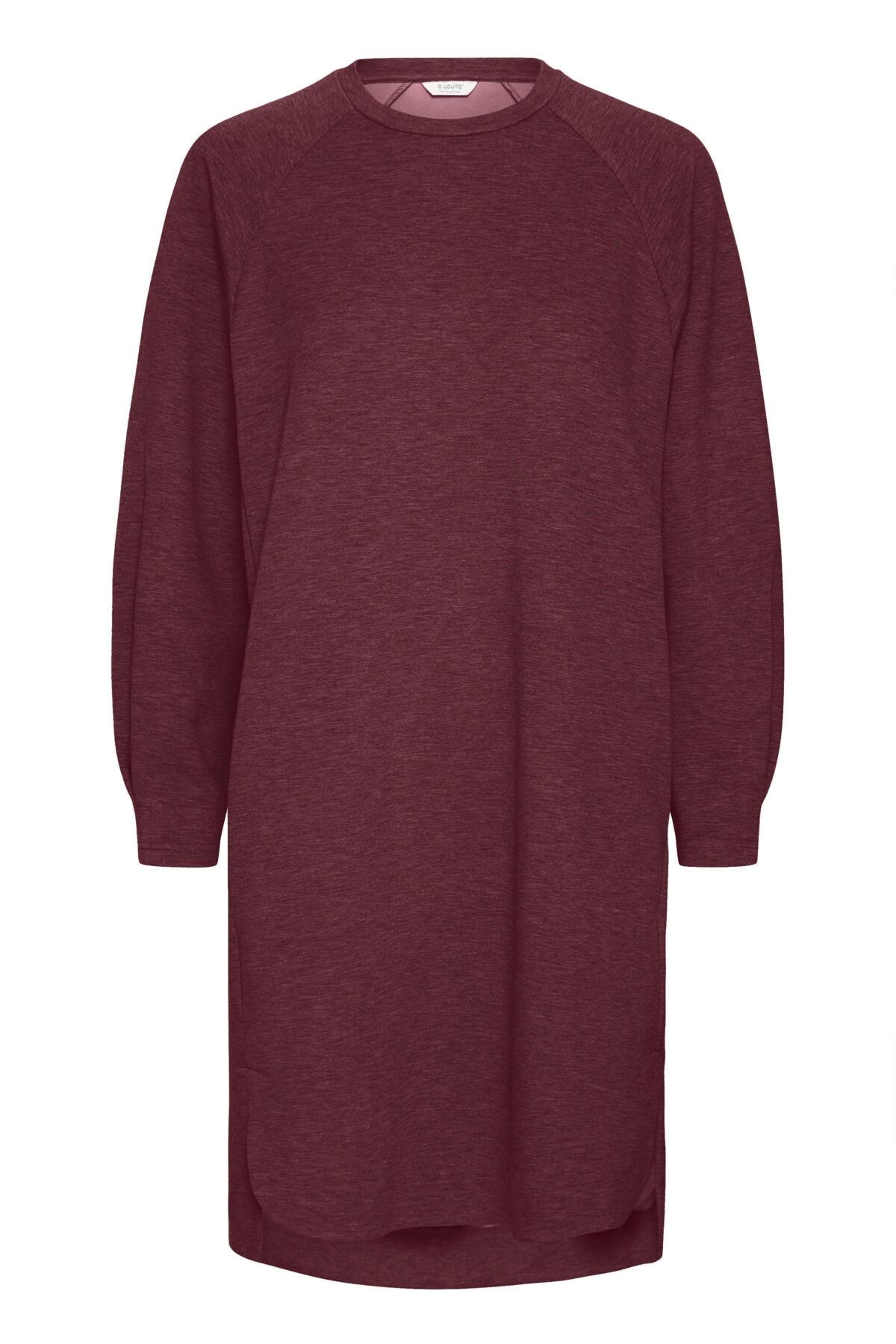 B YOUNG PUSTI LONG SLEEVE DRESS
