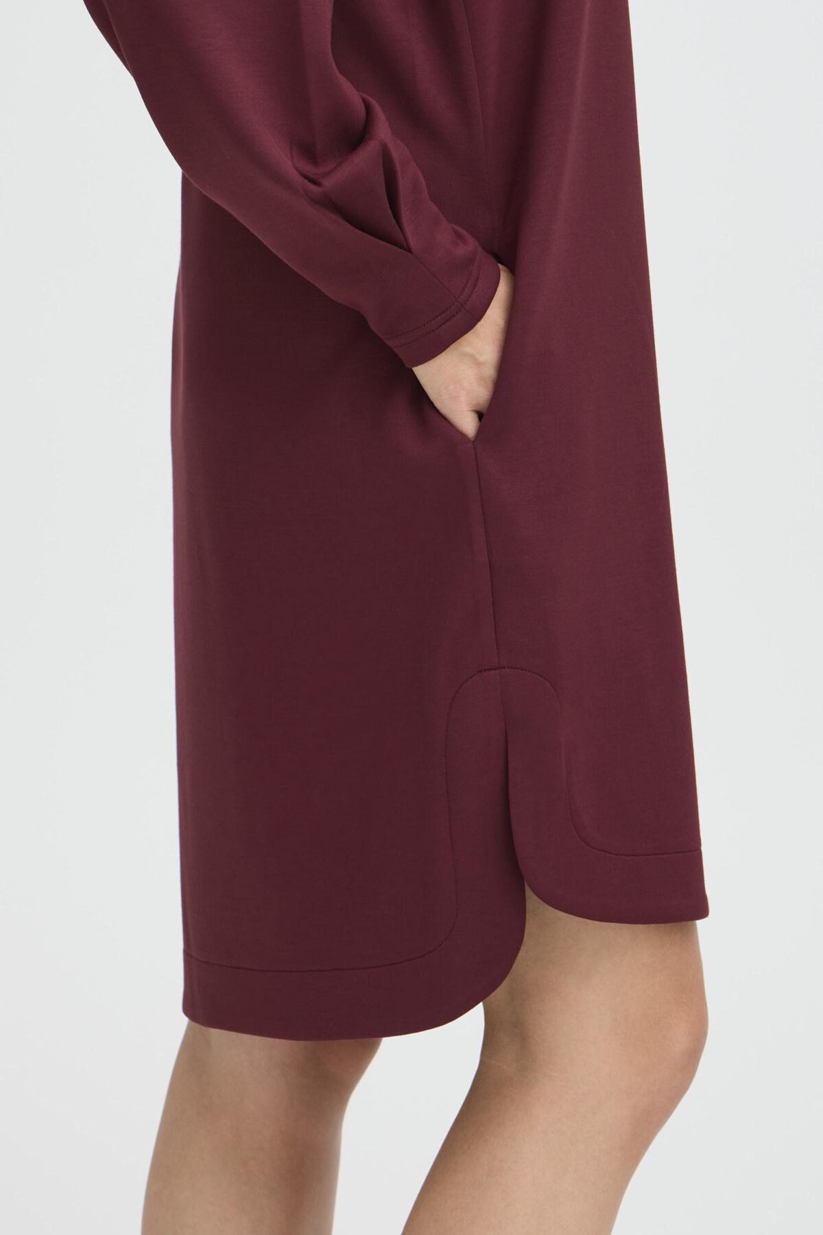 B YOUNG PUSTI LONG SLEEVE DRESS